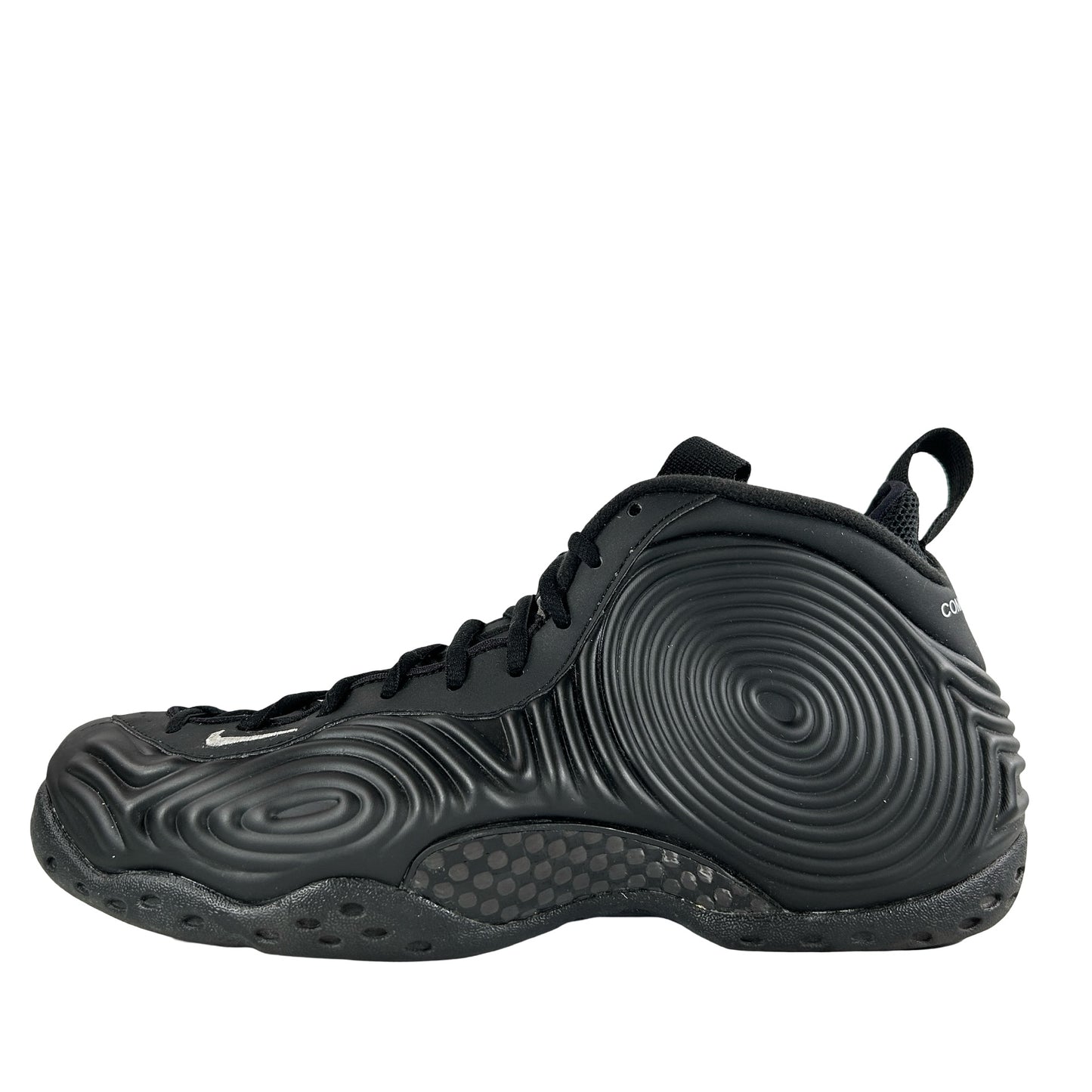 DJ7952 001 Nike Air Foamposite One Comme des Garcons Homme Plus Black [USED] - 8.5 M (Used)