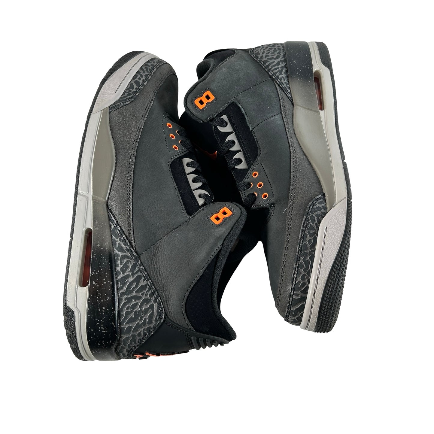 CT8532 080 Jordan 3 Retro Fear Pack (2023) [USED] - 13 M (Used5)
