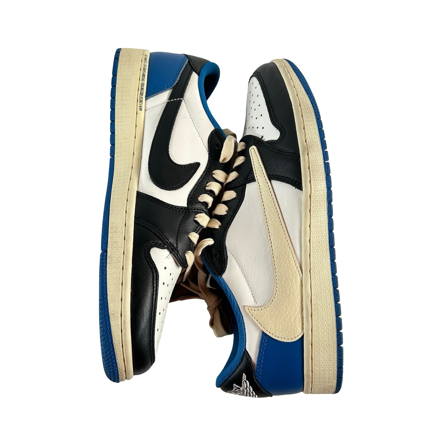 DM7866 140 Jordan 1 Retro Low OG SP Fragment x Travis Scott [USED] - 9 M (Used4)