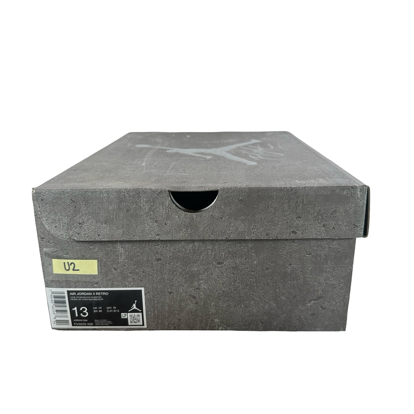 FV5029 200 Jordan 4 Retro Cave Stone [USED] - 13 M (Used2)