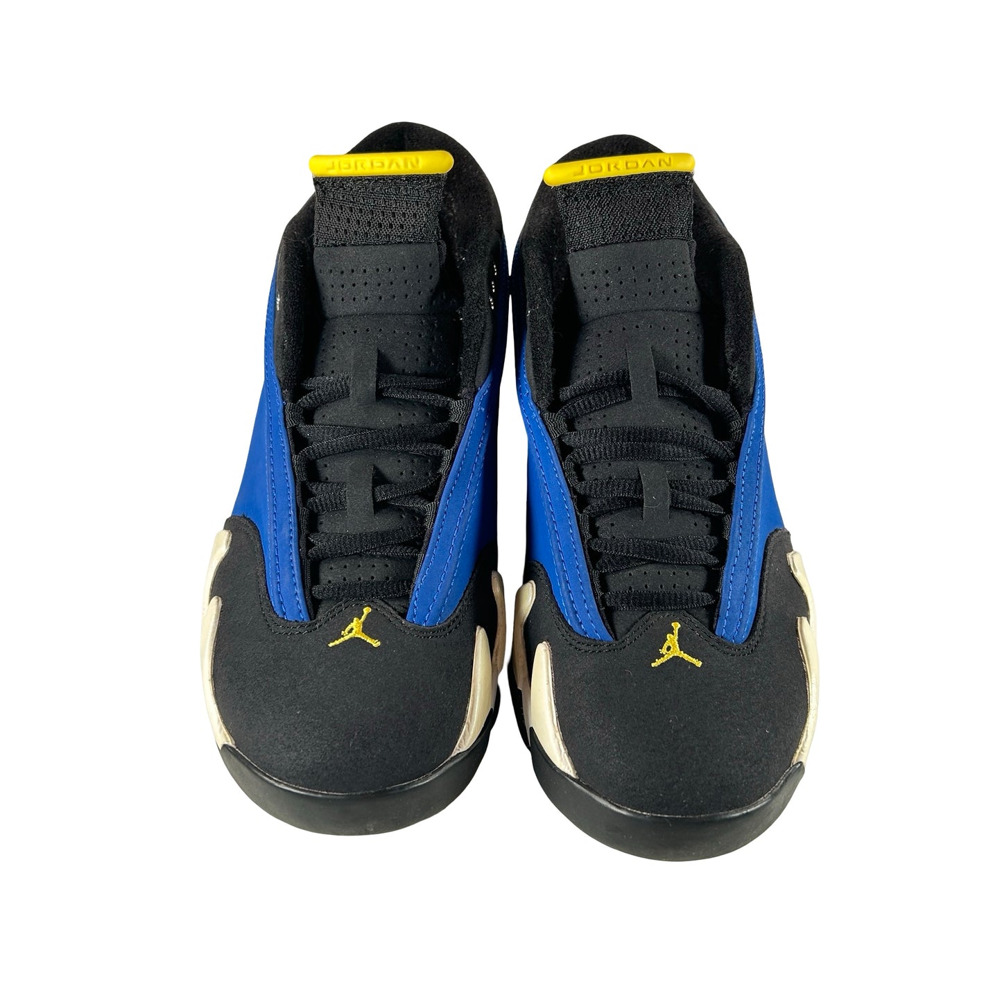 807511 405 Jordan 14 Retro Low Laney (2015) [USED] - 8.5 M (Used)