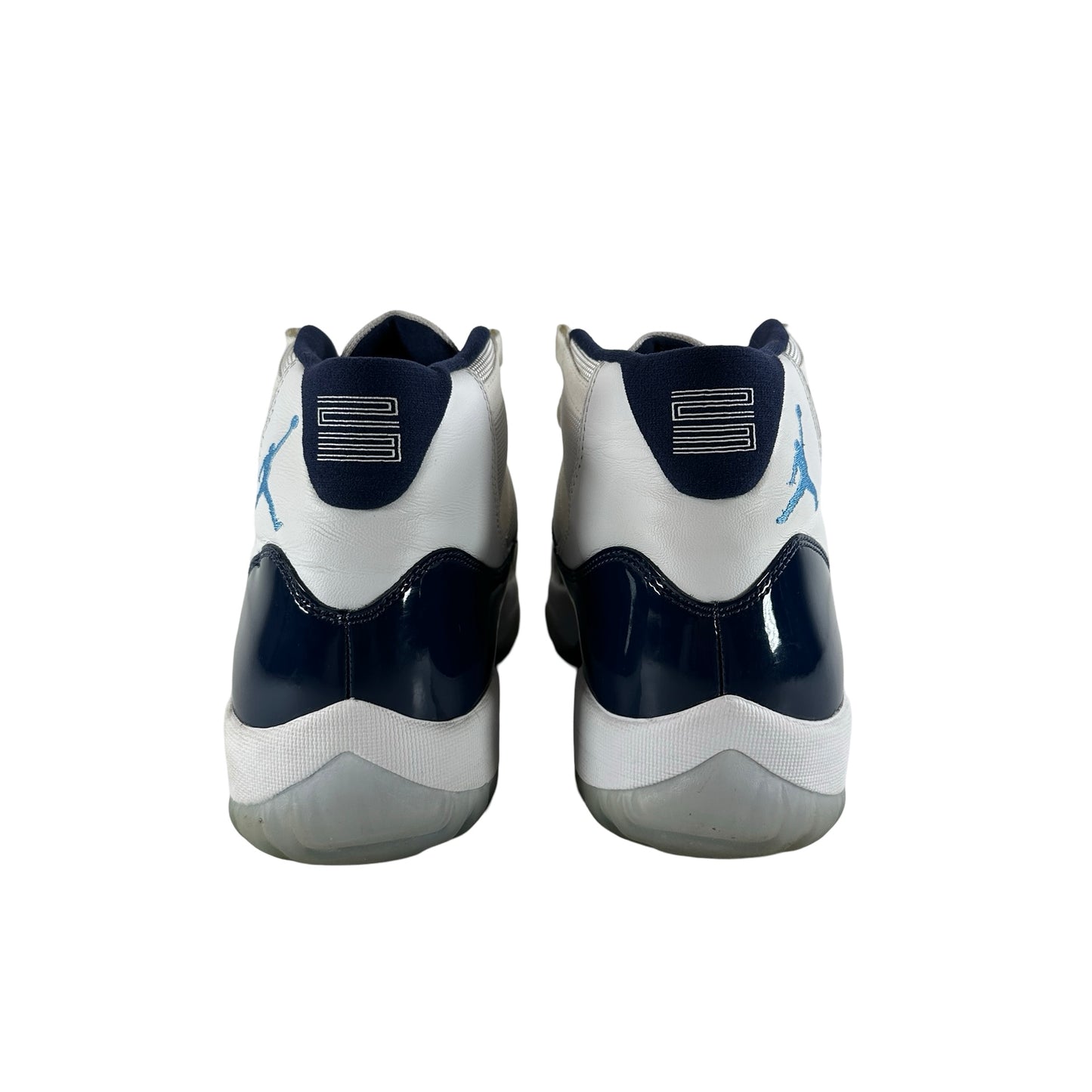 378037 123 Jordan 11 UNC Win Like 82 [USED] - 12 M (Used) (No Box)
