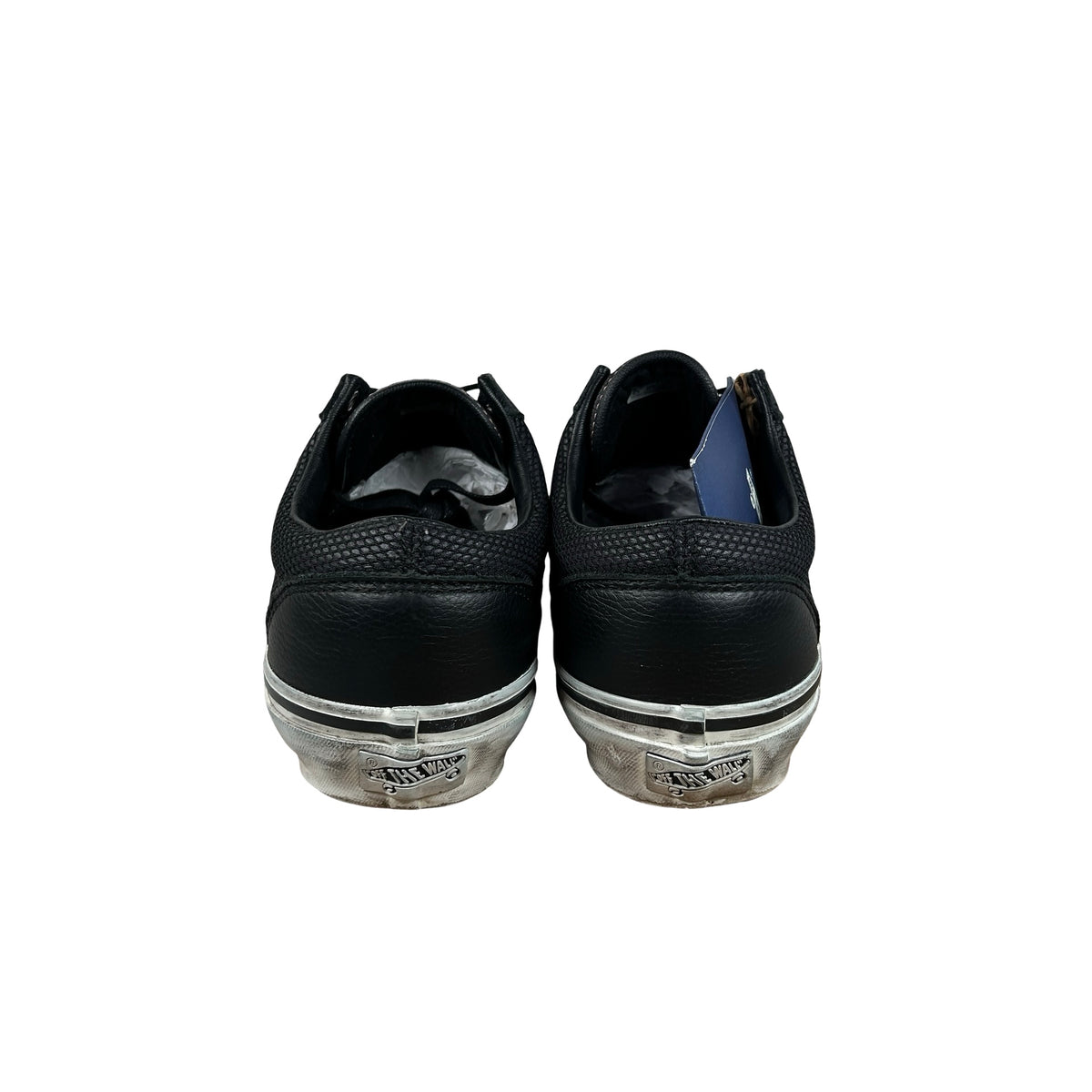 VN000D9RBM8 Vans Premium Old Skool 36 Combat Black [USED] - 9.5 M (Used)