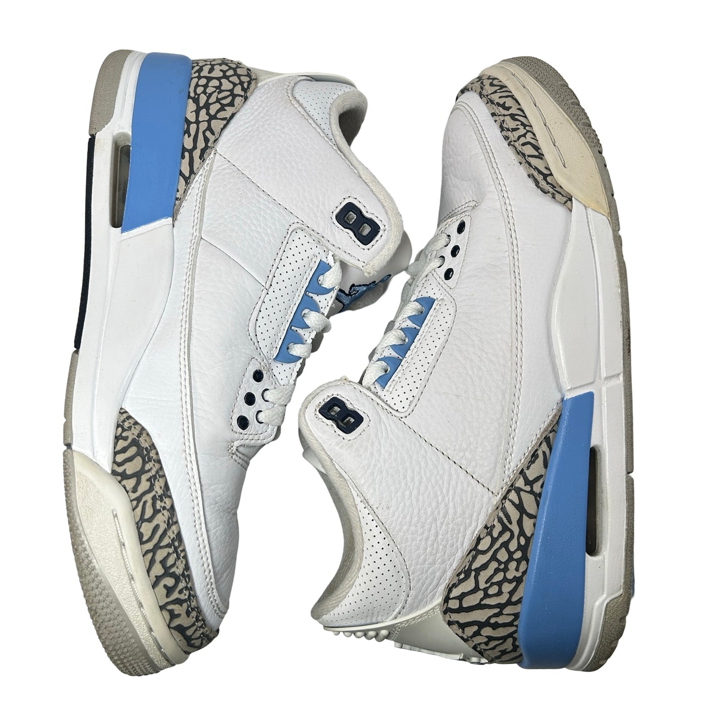 CT8532 104 Jordan 3 Retro UNC (2020) [USED] - 8 M (Used2) (No Box2)