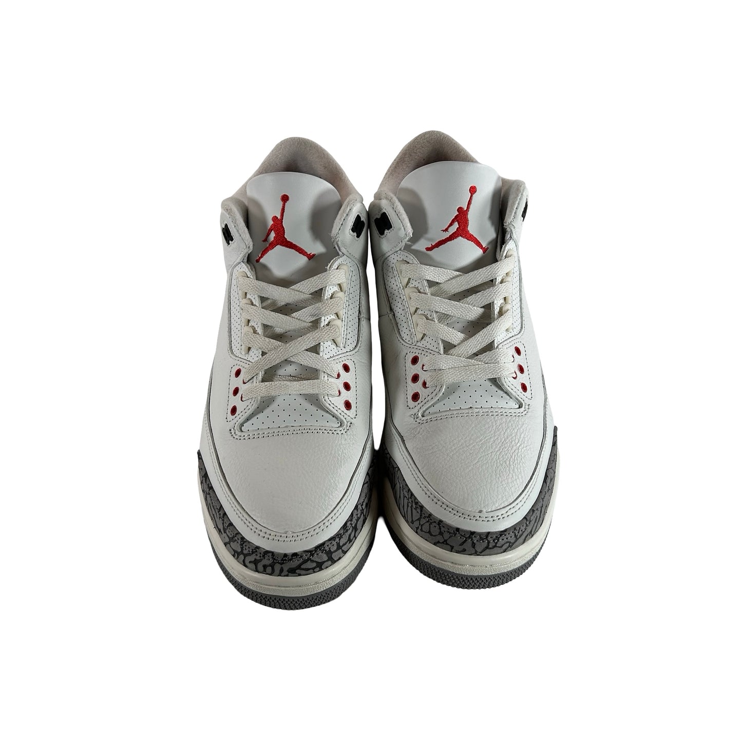 DN3707 100 Jordan 3 Retro White Cement Reimagined [USED] - 10 M (Used29)