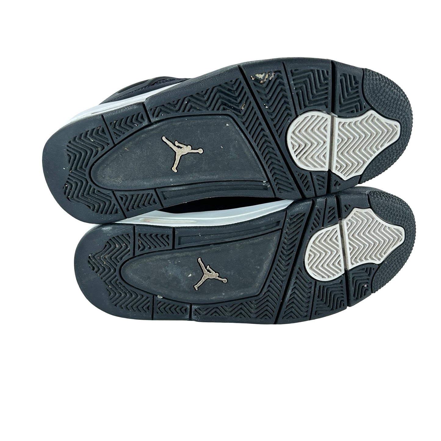 FQ8213 001 Jordan 4 Retro White Thunder (GS) [USED] - 7 Y (Used2)