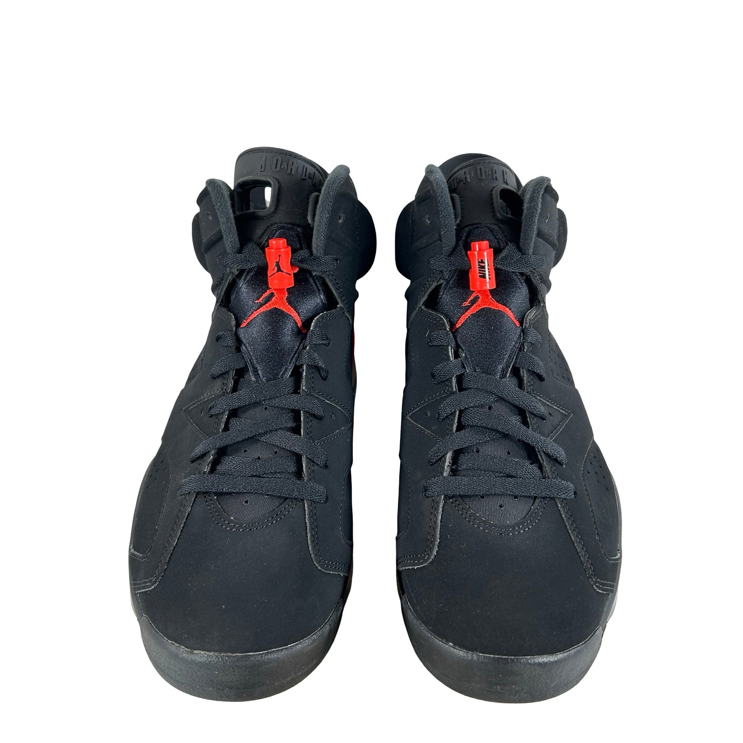384664 060 Jordan 6 Retro Black Infrared (2019) [USED] - 10.5 M (Used8)