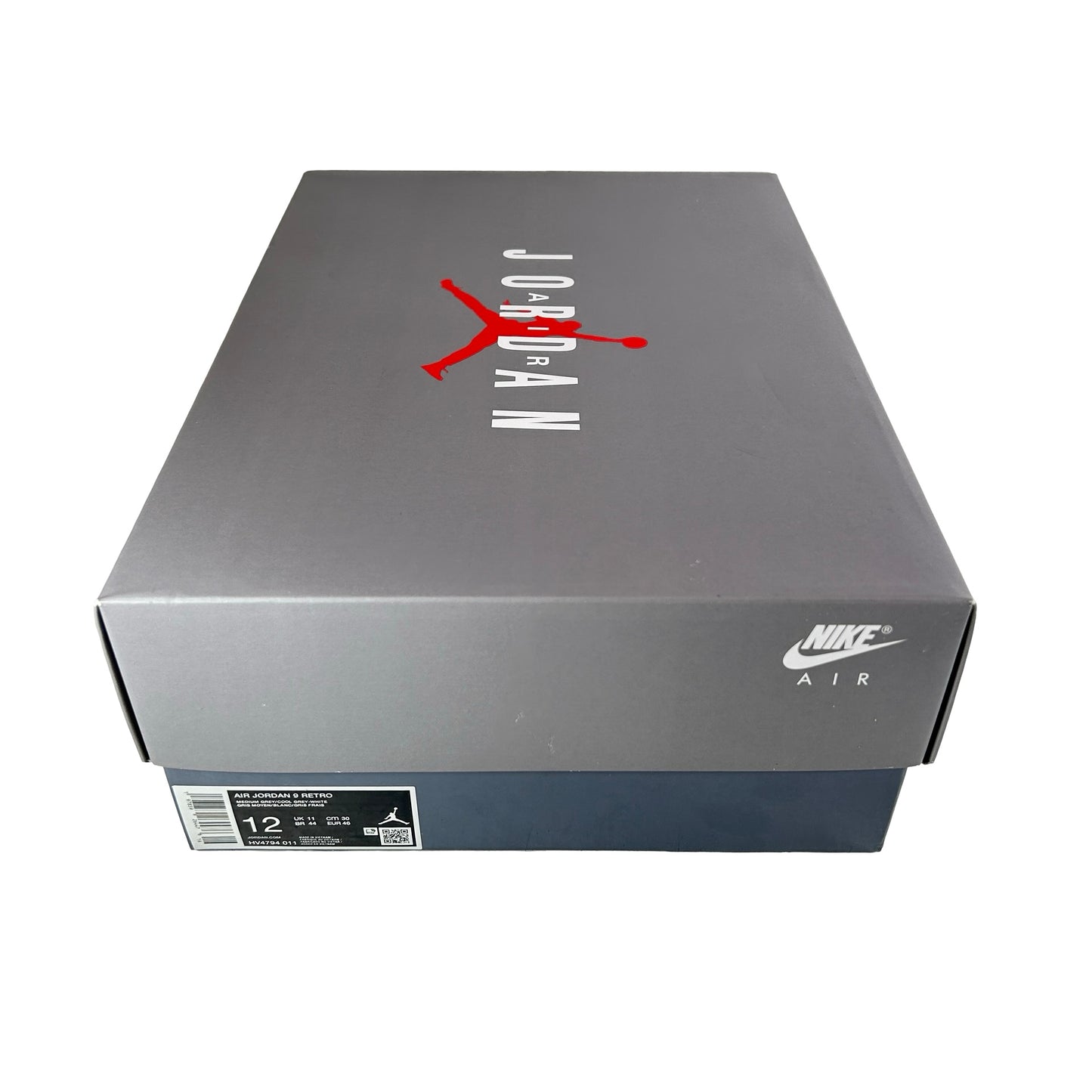 HV4794 011 Jordan 9 Retro Cool Grey (2025) [USED] - 12 M (Used)