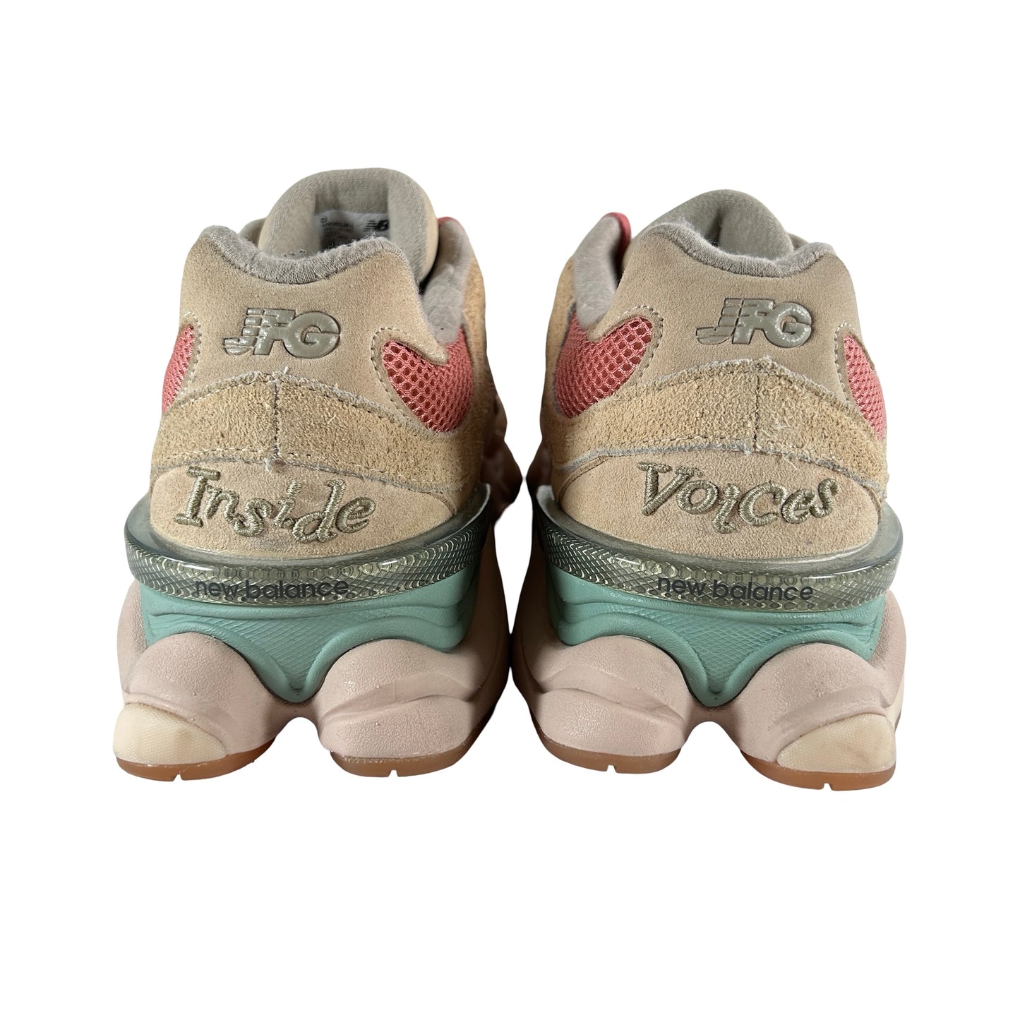 U9060JF1 New Balance 9060 Joe Freshgoods Inside Voices Pink [USED] - 12 M (Used) (No Box)