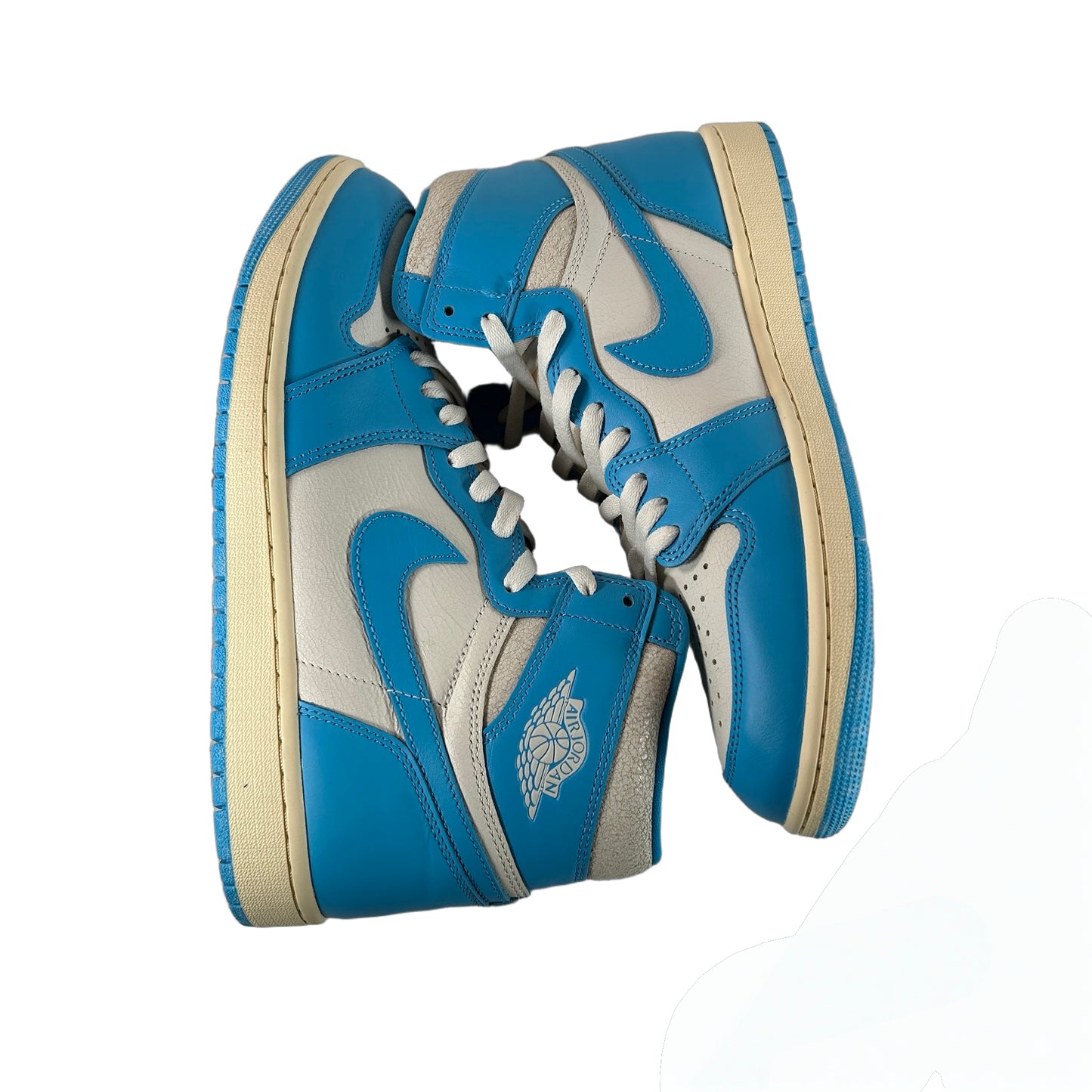 DZ5485 402 Jordan 1 Retro High OG UNC Reimagined [USED] - 11 M (VNDS)