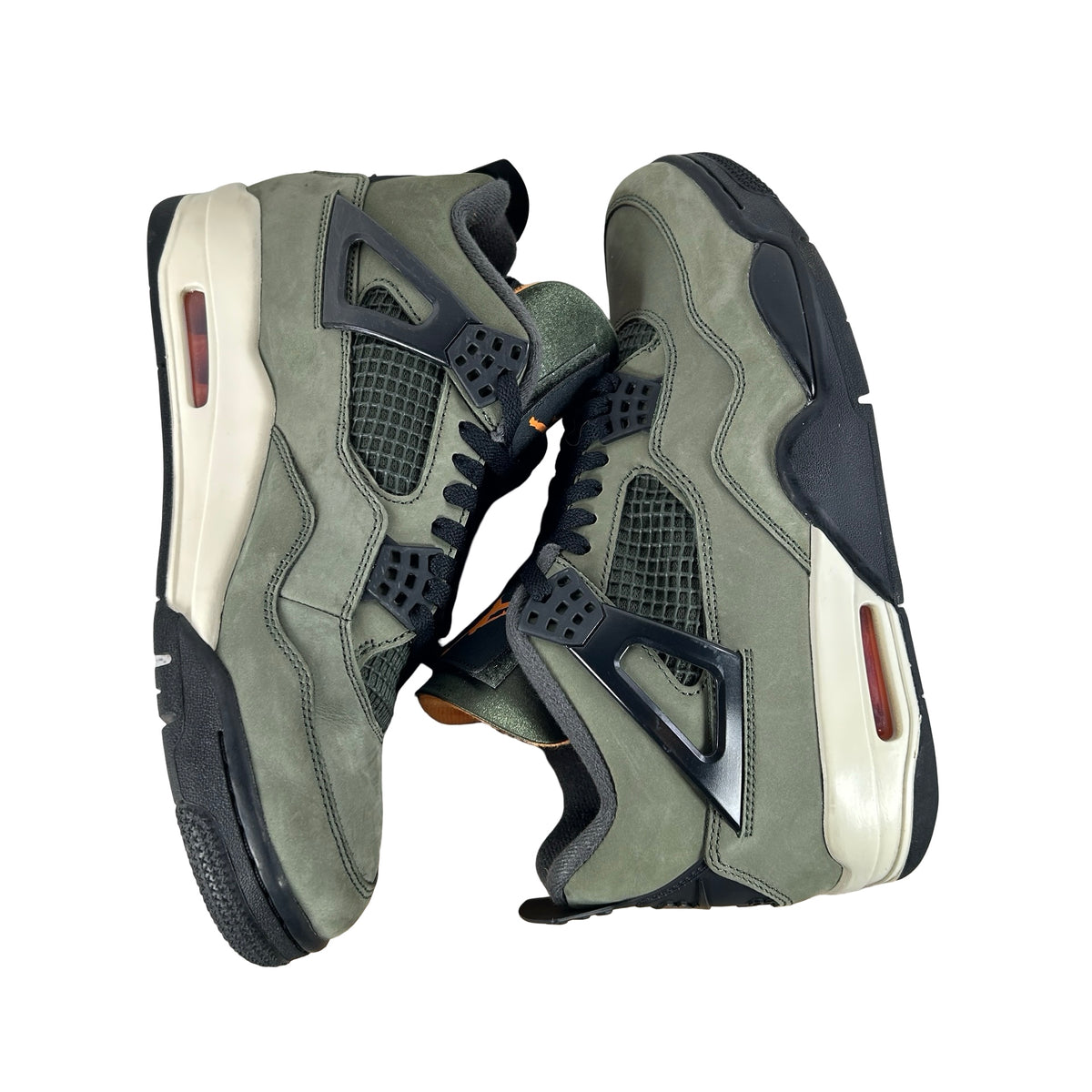 IB1519 200 Jordan 4 Retro OG SP Undefeated (2025) [USED] - 9 M (Used) (No Box)
