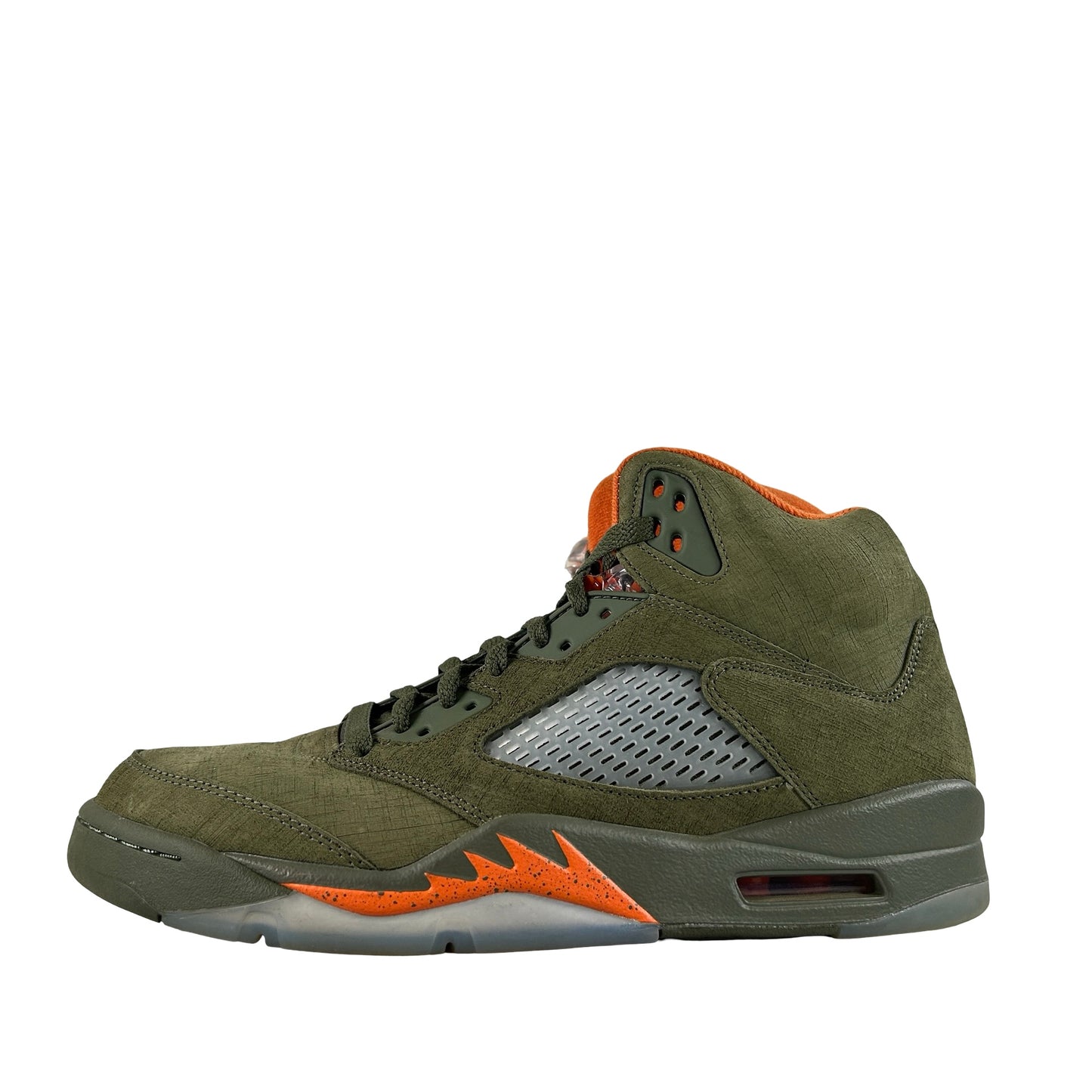 DD0587 308 Jordan 5 Retro Olive (2024) [USED] - 10 M (Used) (No Box)