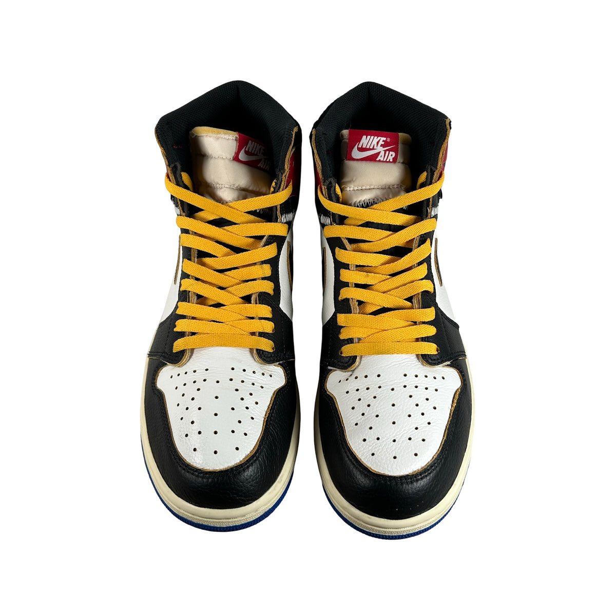 IO7847 002 Jordan 1 Retro High OG SP Fragment x Union LA Varsity Red Sport Royal [USED] - 11.5 M (Used2) (No Box2)