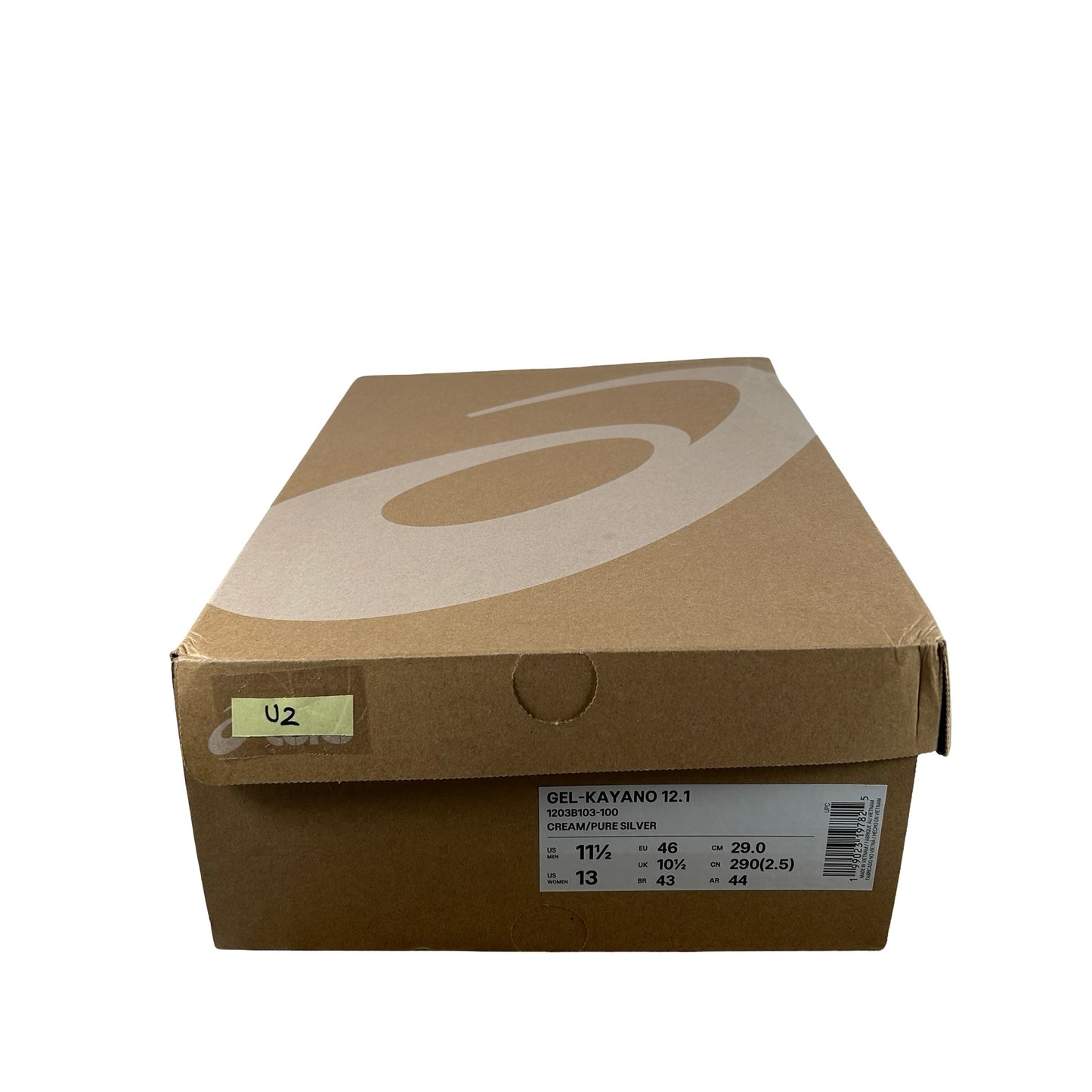 1203B103 100 ASICS Gel-Kayano 12.1 Lapstone & Hammer The Spark [USED]- 11.5 M (Used2)