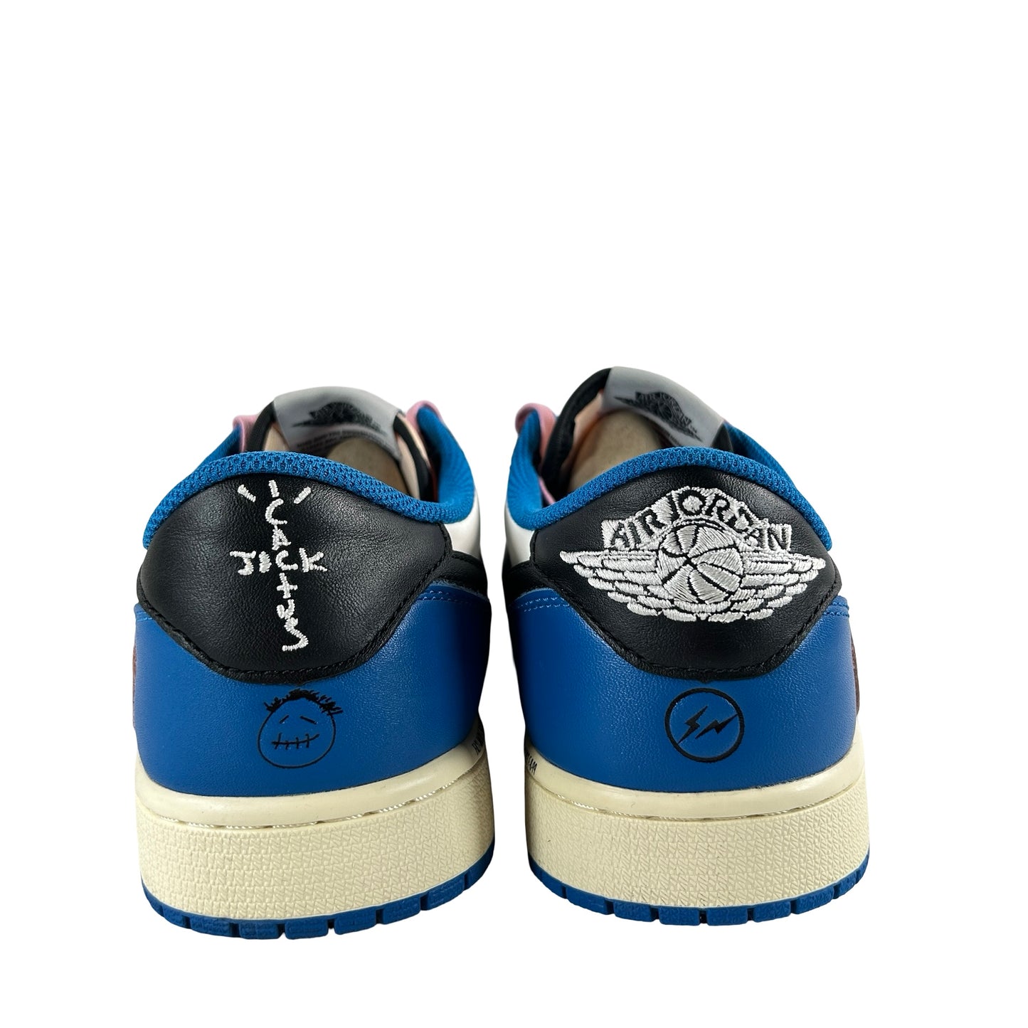 DM7866 140 Jordan 1 Retro Low OG SP Fragment x Travis Scott [USED] - 9 M (Used3)