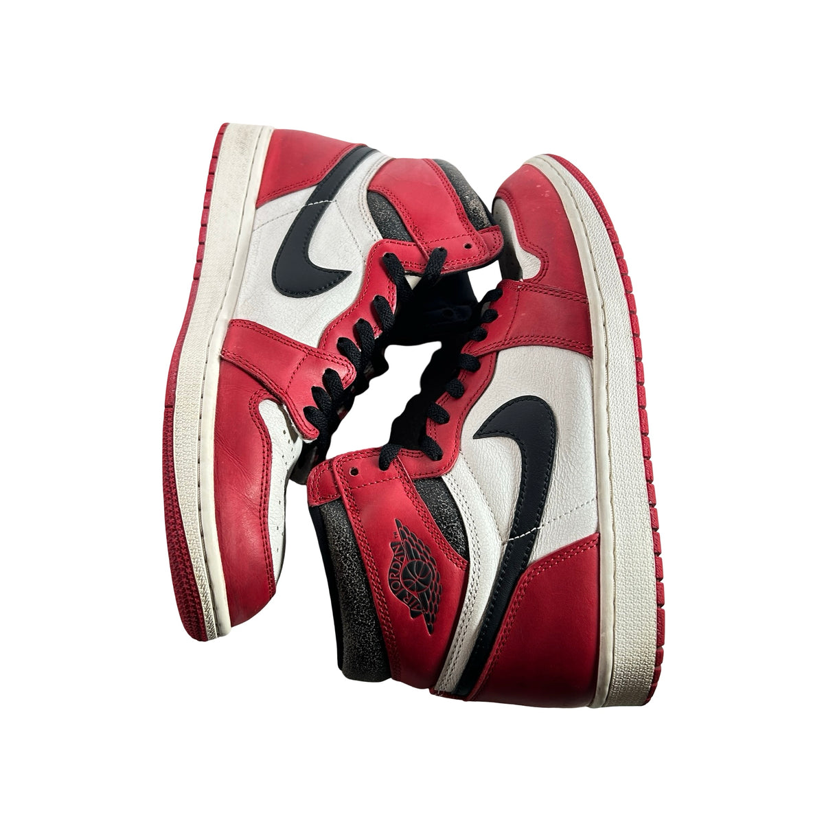 DZ5485 612 Jordan 1 Retro High OG Chicago Lost And Found [USED] - 10.5 M (Used) (Replace Box)