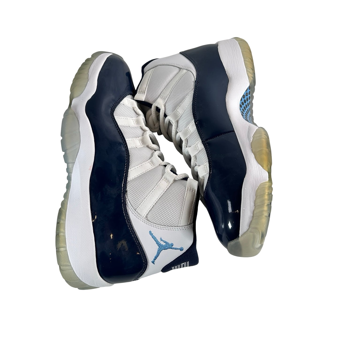 378037 123 Jordan 11 UNC Win Like 82 [CONDITIONAL] - 9.5 M (Yellowing)