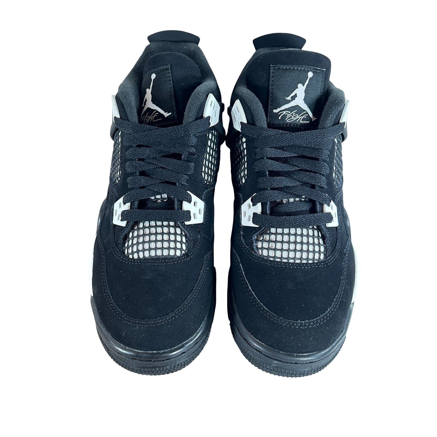 FQ8213 001 Jordan 4 Retro White Thunder (GS) [USED] - 7 Y (Used5)