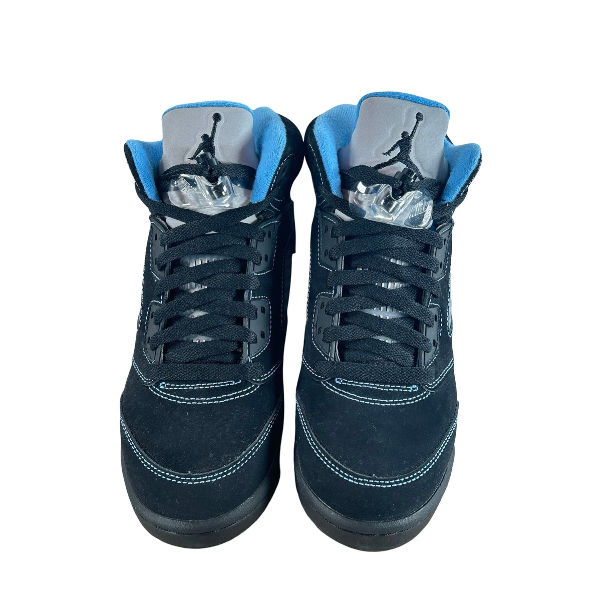 440888 008 Jordan 5 Retro Black University Blue (2026) (GS) [USED] - 5.5 Y (Used)