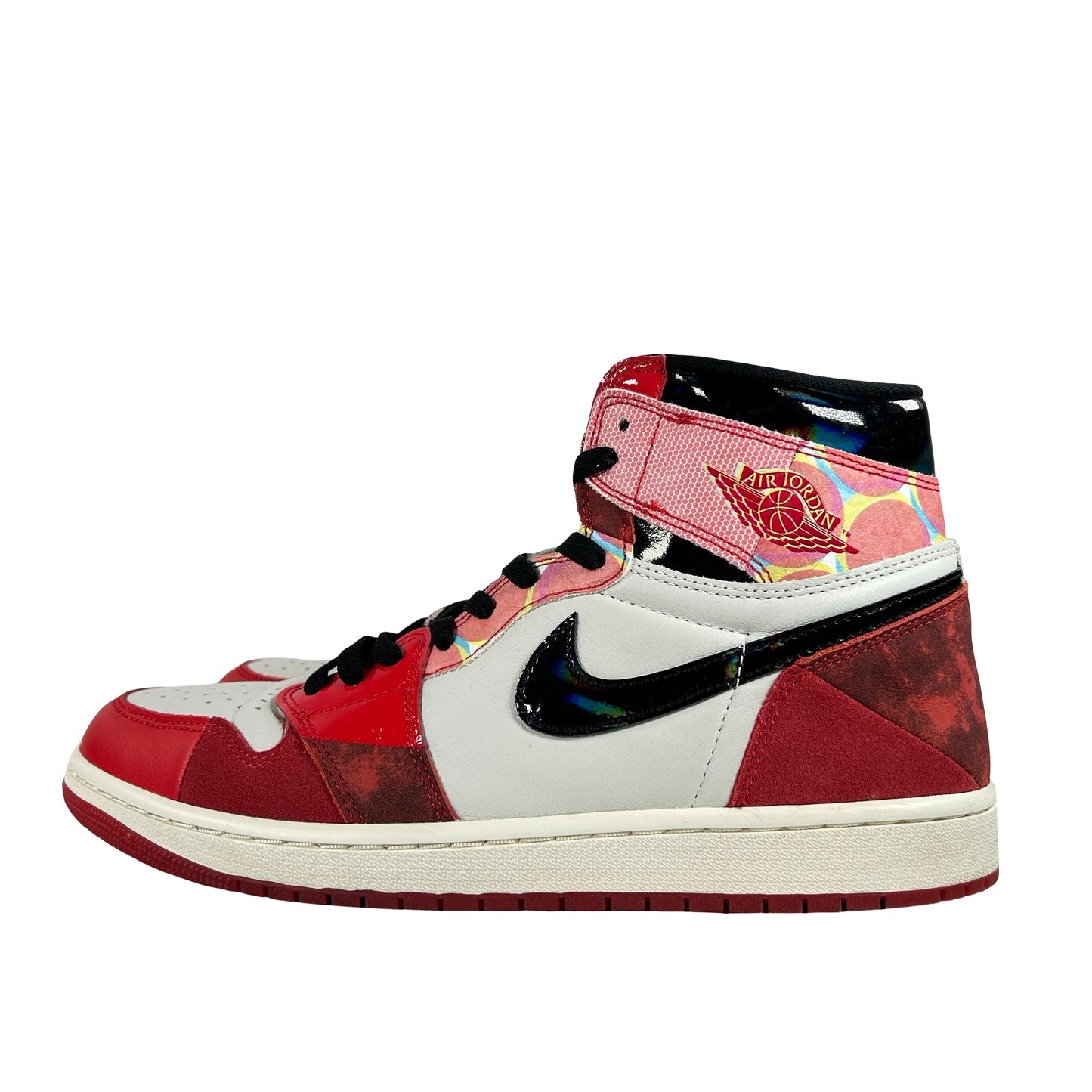 DV1748 601 Jordan 1 Hi Spider-Man Across the Spider-Verse [USED] - 11 M (Used)