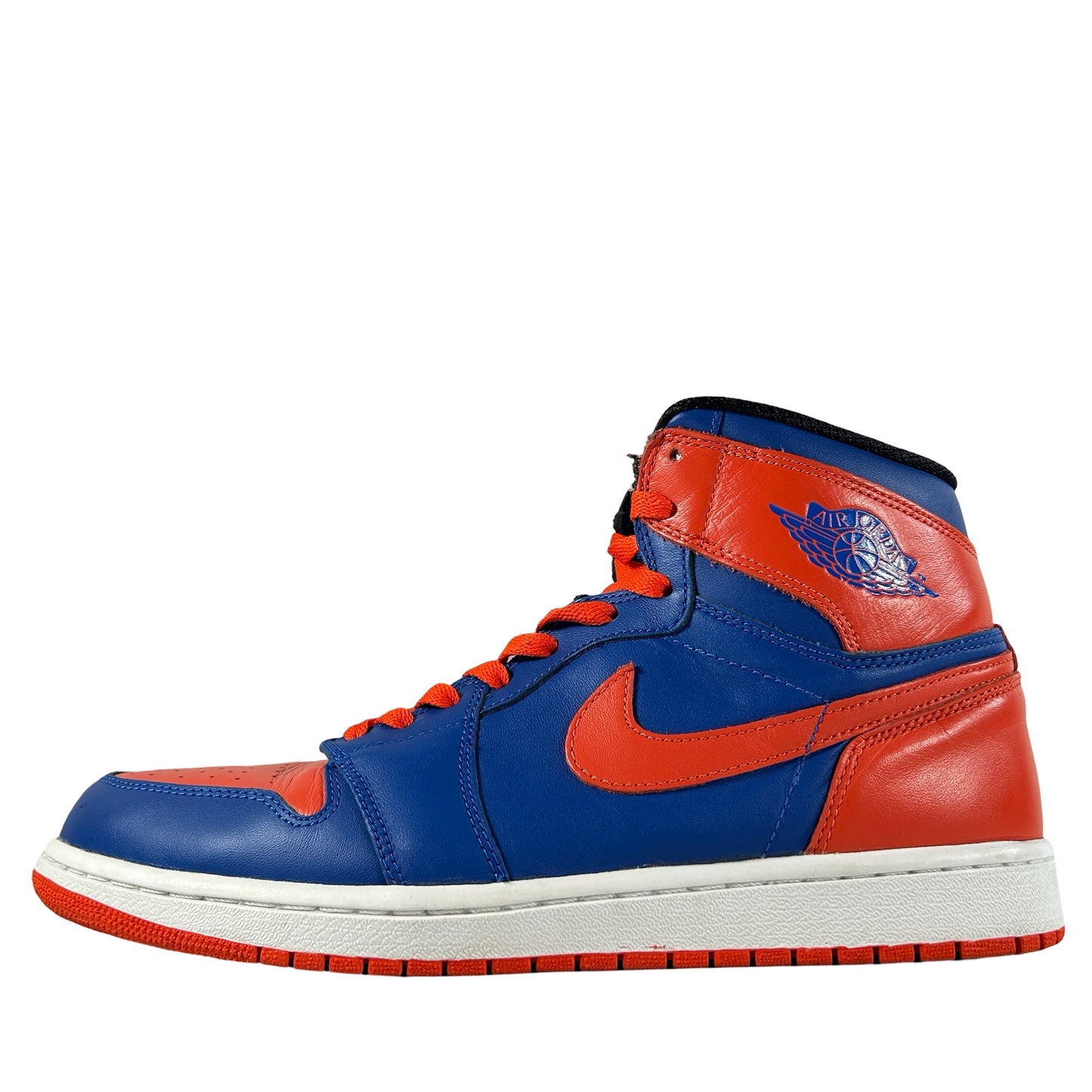 555088 407 Jordan 1 Retro Knicks [USED] - 11.5 M (Used) (No Box)