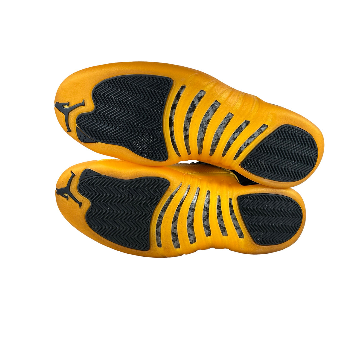130690 070 Jordan 12 Black University Gold [USED] - 11 M (Used2)