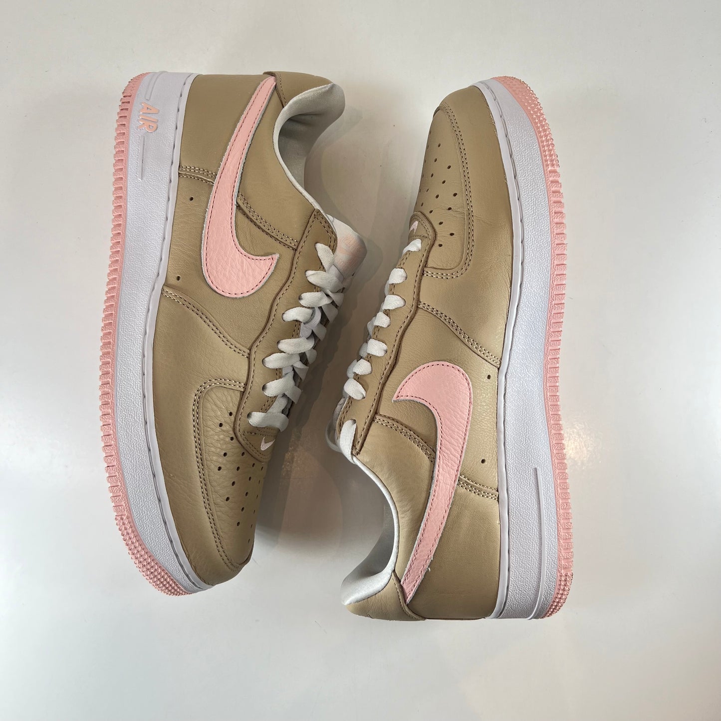 845053 201 Nike Air Force 1 Low Linen (2024) [USED] - 11 M (Used)