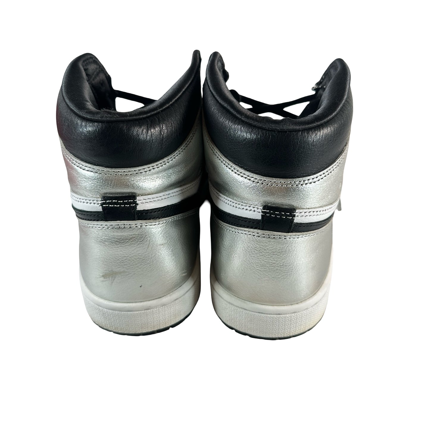 CD0461 001 Jordan 1 Retro High Silver Toe (Women's) [USED] - 12 W (Used5)