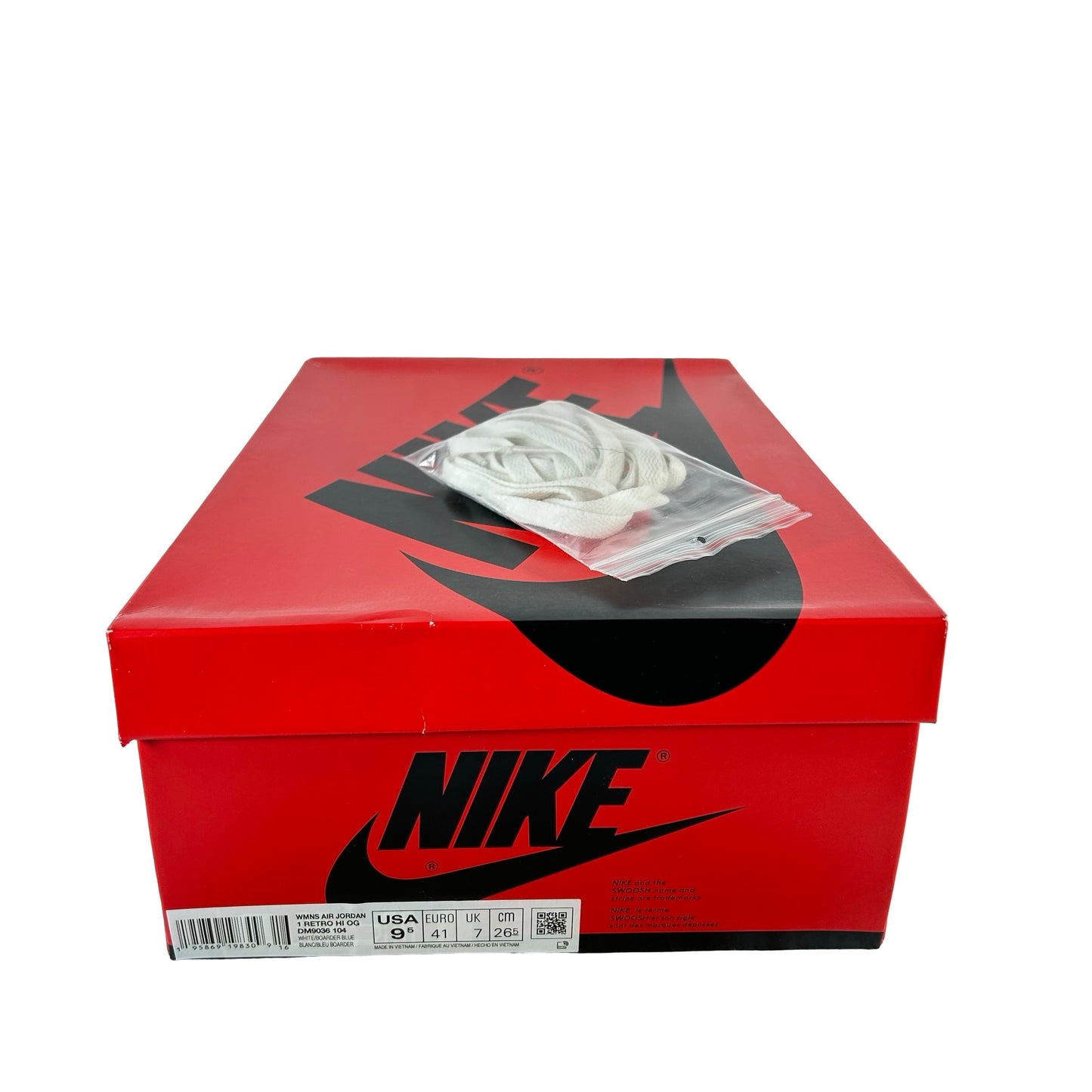 DM9036 104 Jordan 1 High OG Denim [USED] - 9.5 W (Used)
