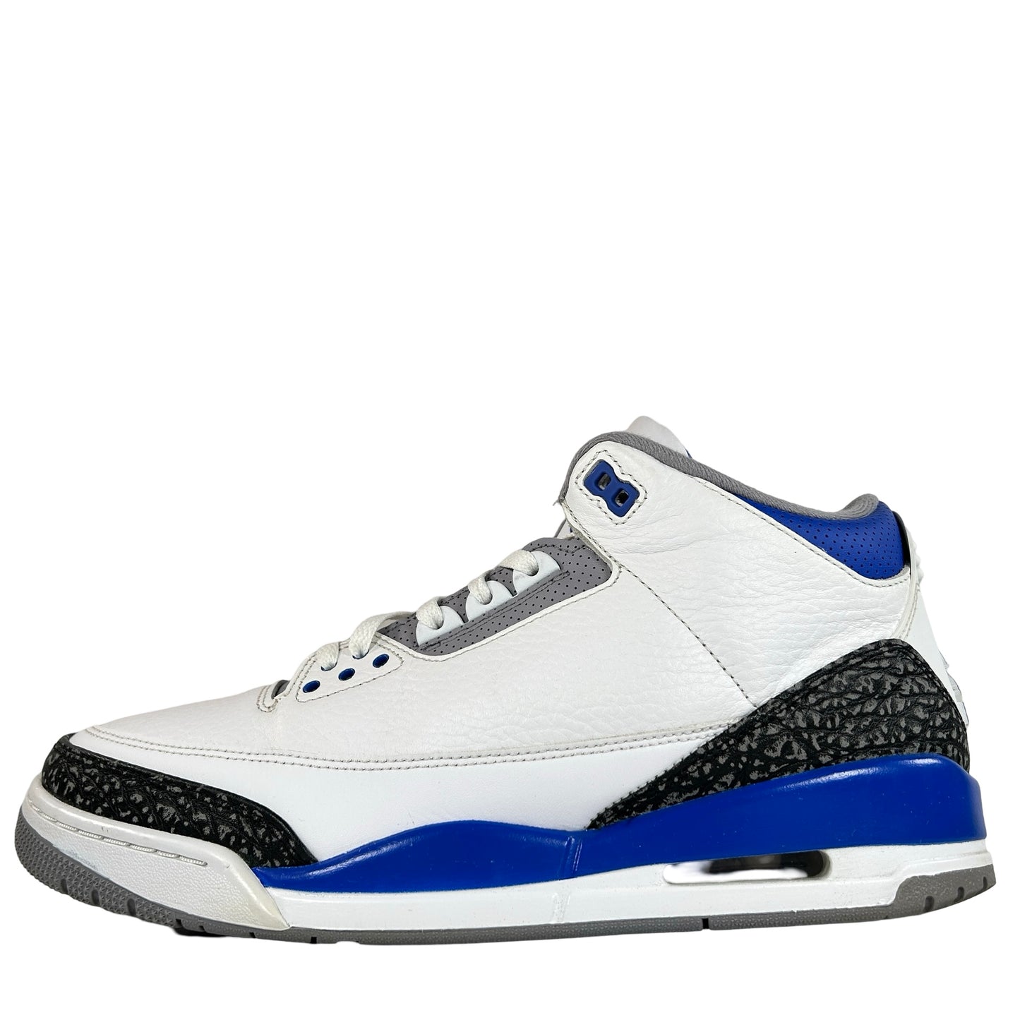 CT8532 145 Jordan 3 Retro Racer Blue [USED] - 11.5 M (Used)