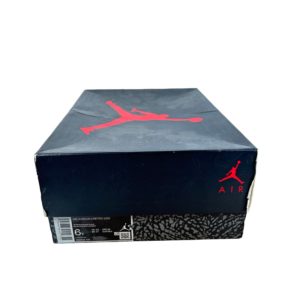 398614 145 Jordan 3 Retro Racer Blue (GS) [USED] - 6 Y (Used)