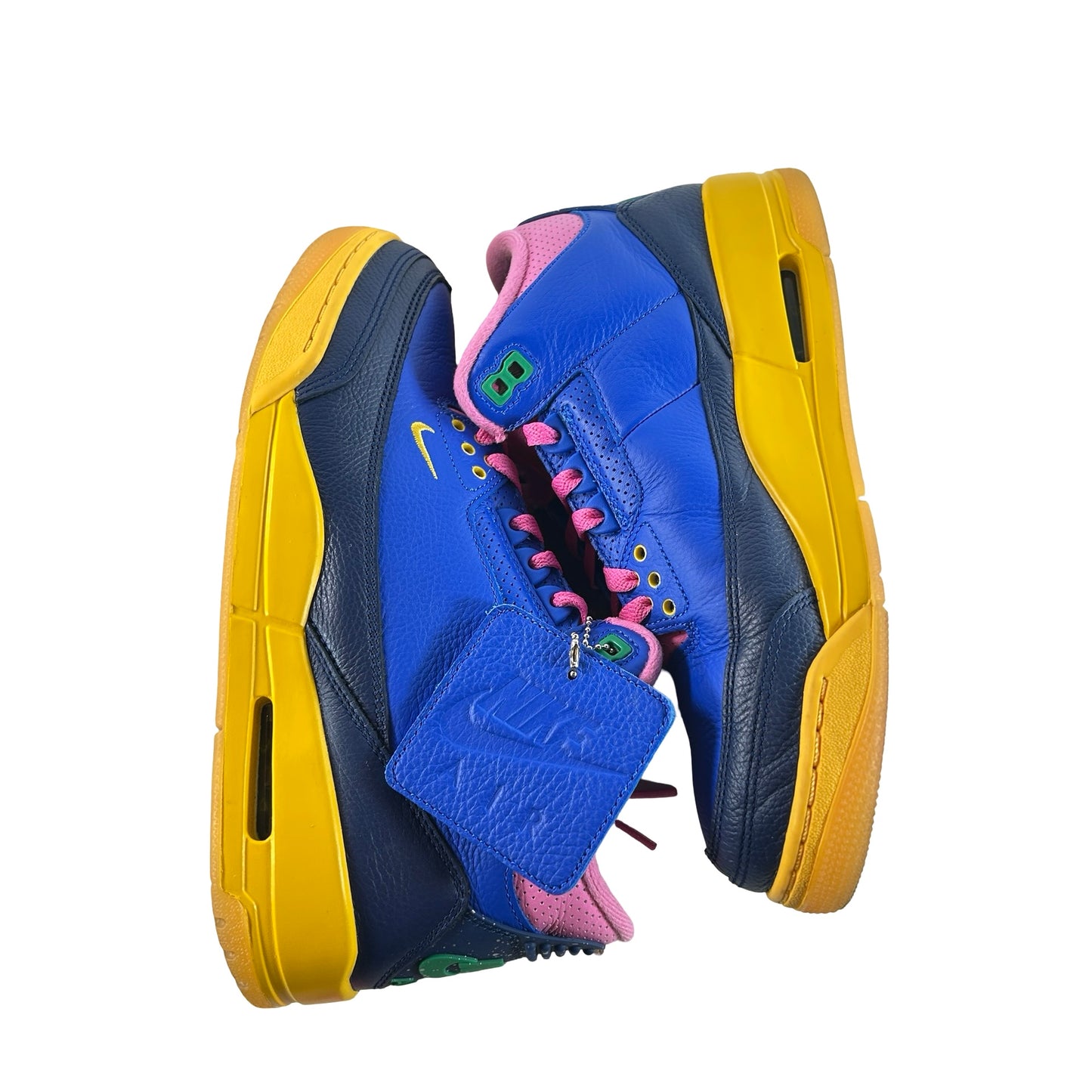 IV4871 400 Jordan 3 Retro Brazil [USED] - 8 M (Used)