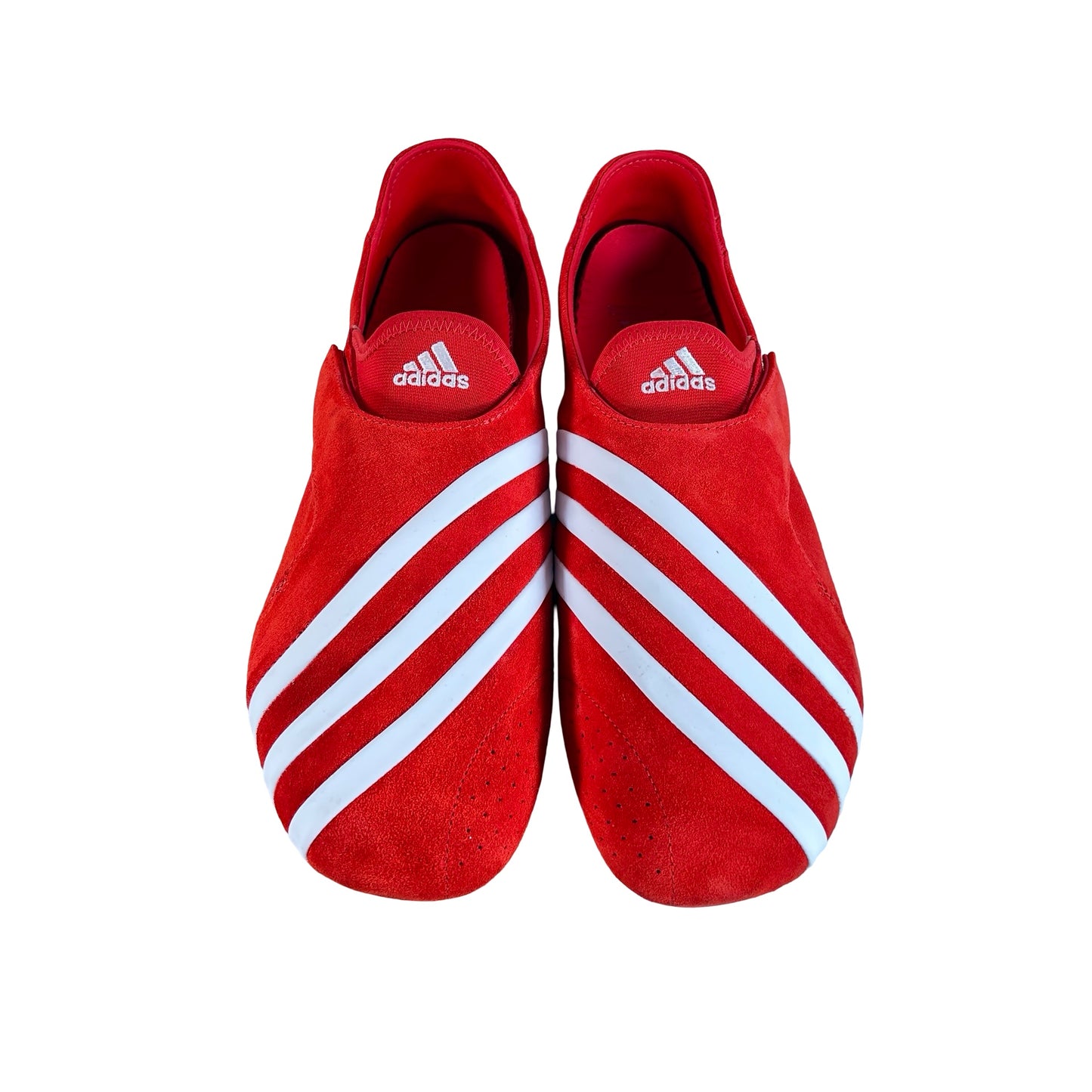 KJ9379 adidas Pharrell Williams Vario Flat Earther Red [USED] - 12.5 M (Used)