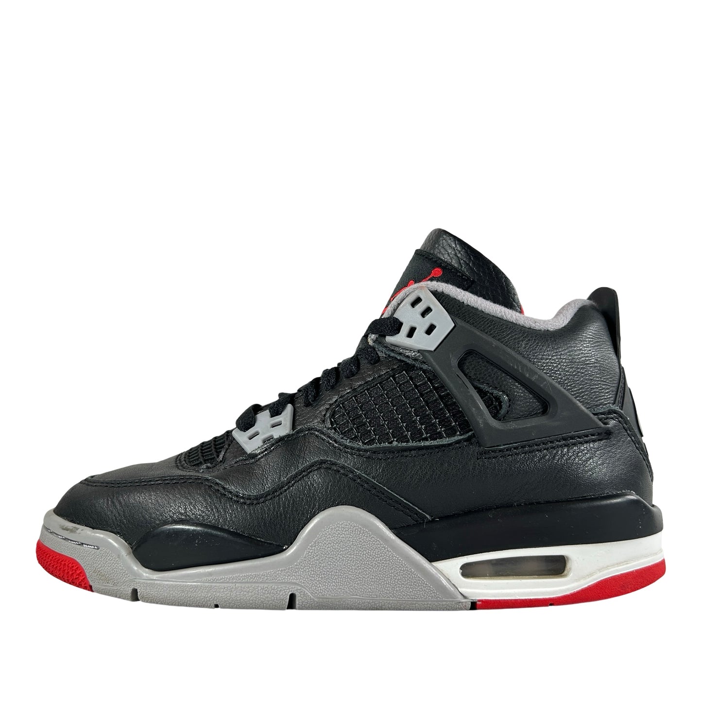 FQ8213 006 Jordan 4 Retro Bred Reimagined (GS) [USED] - 4 Y (Used) (No Box)