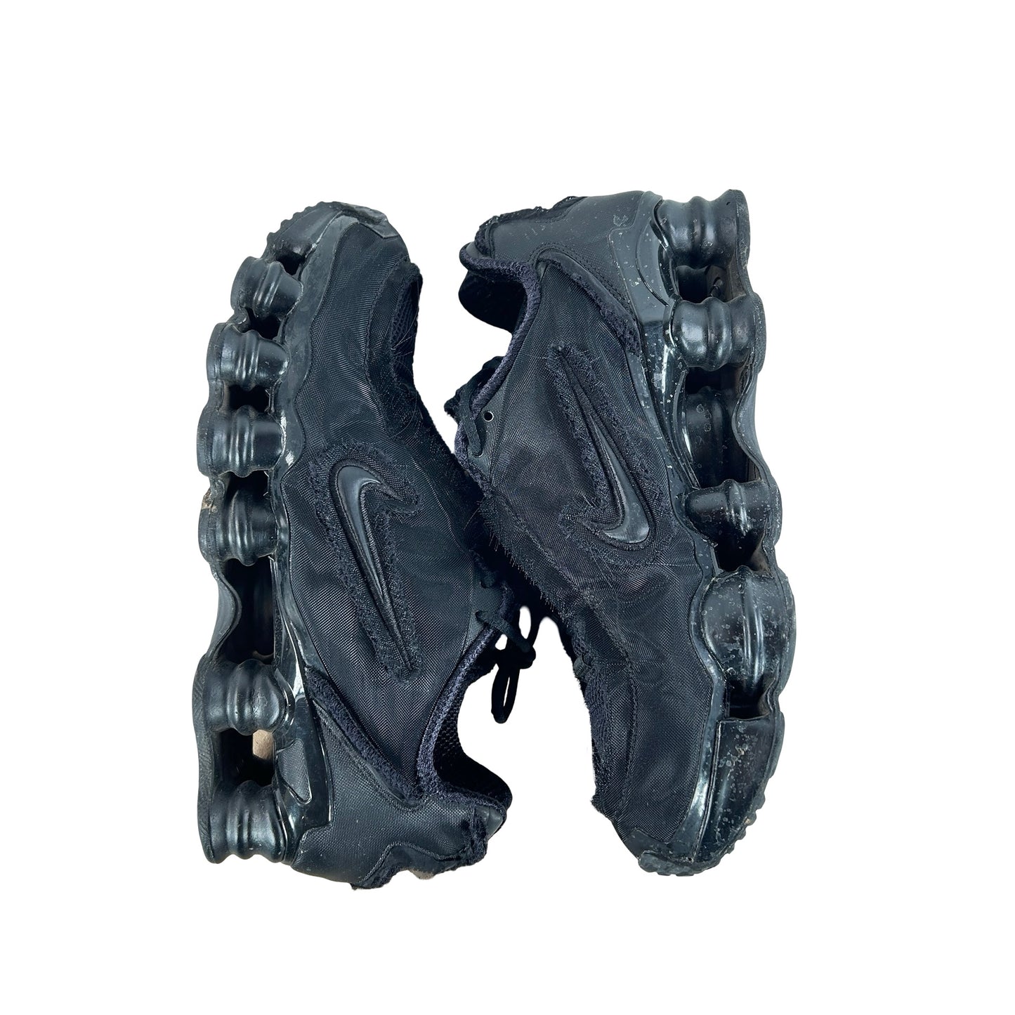 CJ0546 001 Nike Shox TL Comme des Garcons Black (W) - 8 W (Used)