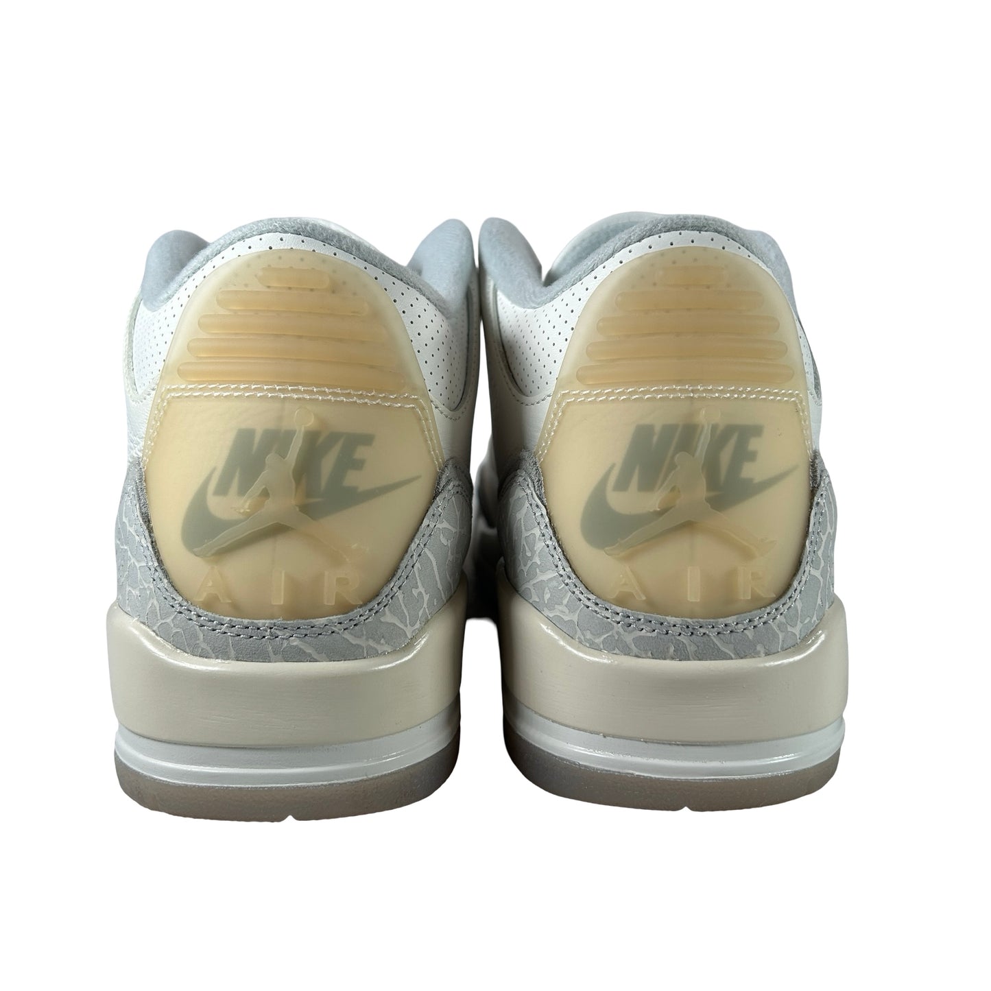 FJ9479 100 Jordan 3 Retro Craft Ivory [USED] - 9 M (Used5)