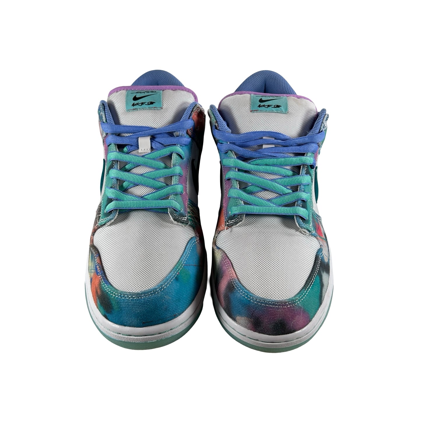 HF6061 400 Nike SB Dunk Low Futura Laboratories Bleached Aqua [USED] - 13 M (Used2)