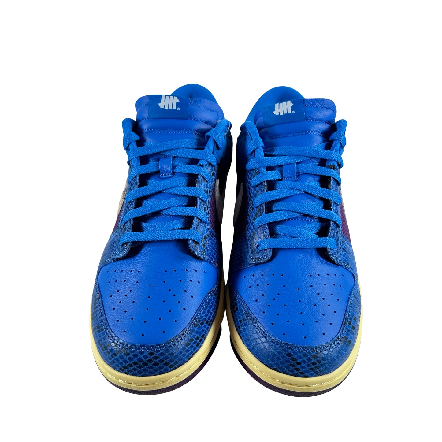 DH6508 400 Nike Dunk Low Undefeated 5 On It Dunk vs. AF1 [CONDITIONAL] - 13 M (Discoloration on right outer swoosh)