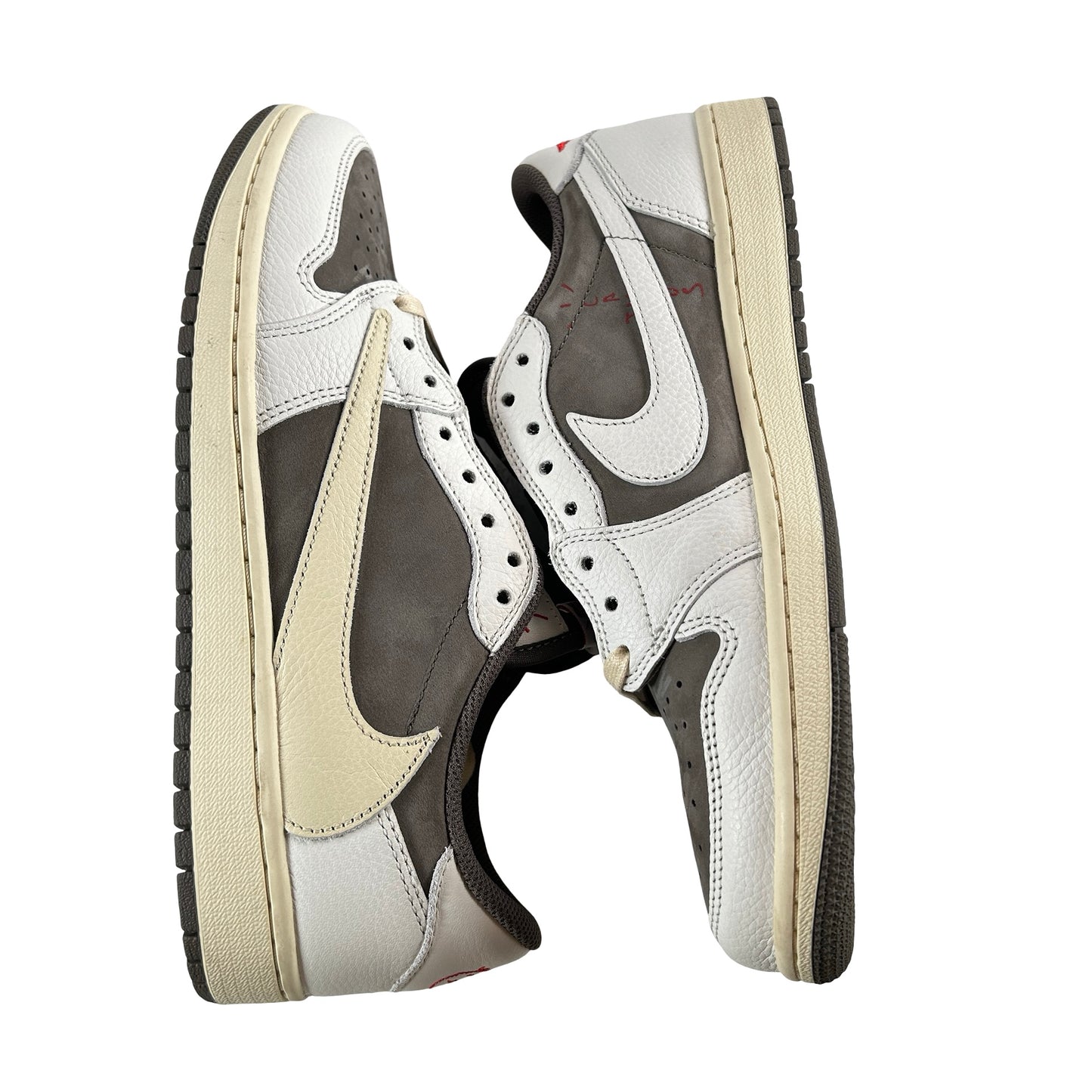DM7866 162 Jordan 1 Retro Low OG SP Travis Scott Reverse Mocha [USED] - 10 M (VNDS2)