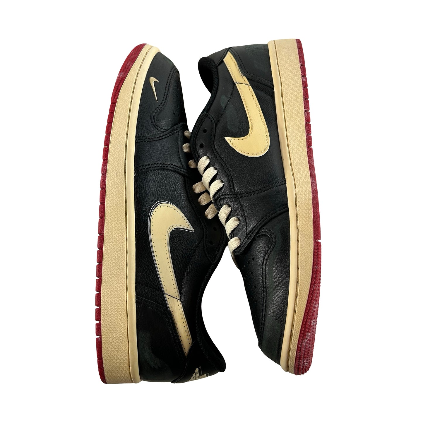 IB8958 001 Jordan 1 Retro Low OG Nigel Sylvester Nitro Better With Time [USED] - 9.5 M (Used5)