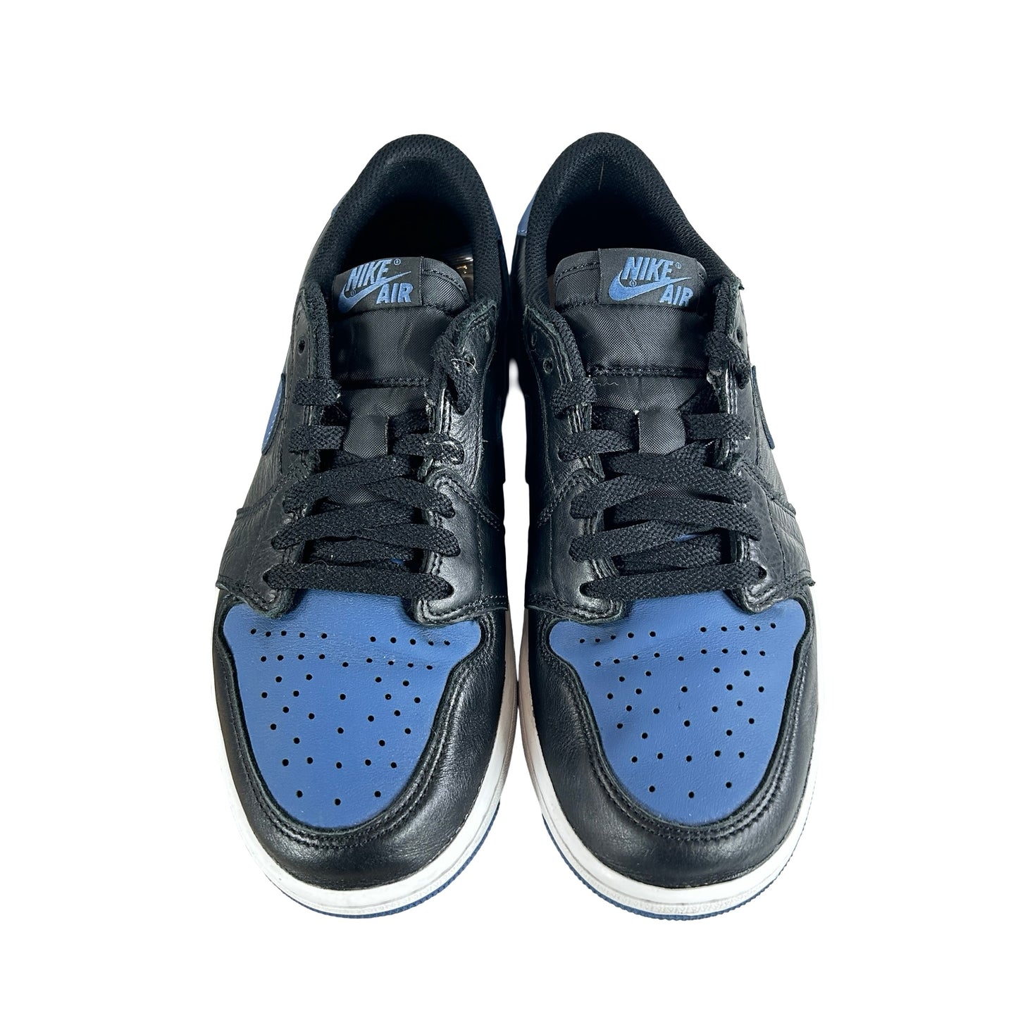 CZ0790 041 Jordan 1 Retro Low OG Azul marino místico