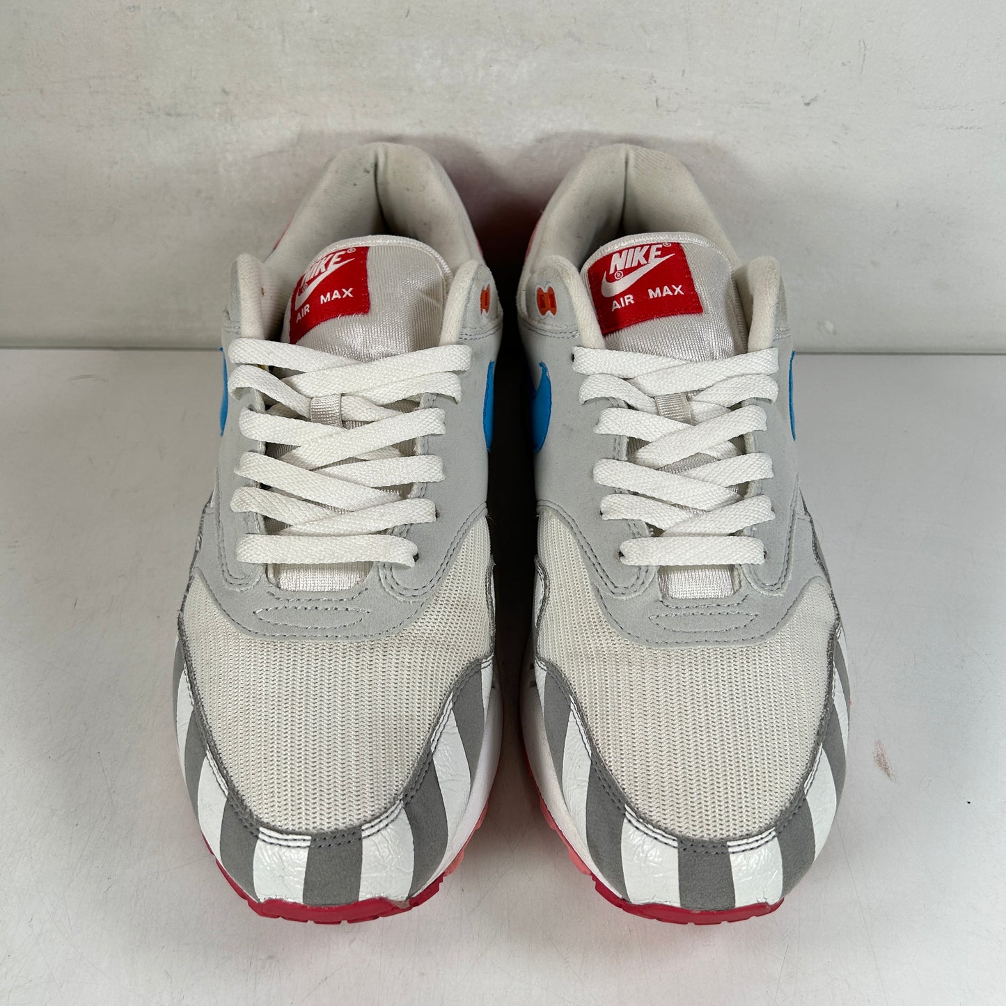 AT3057 100 Nike Air Max 1 Parra (2018) [USED] - 10 M (Used)