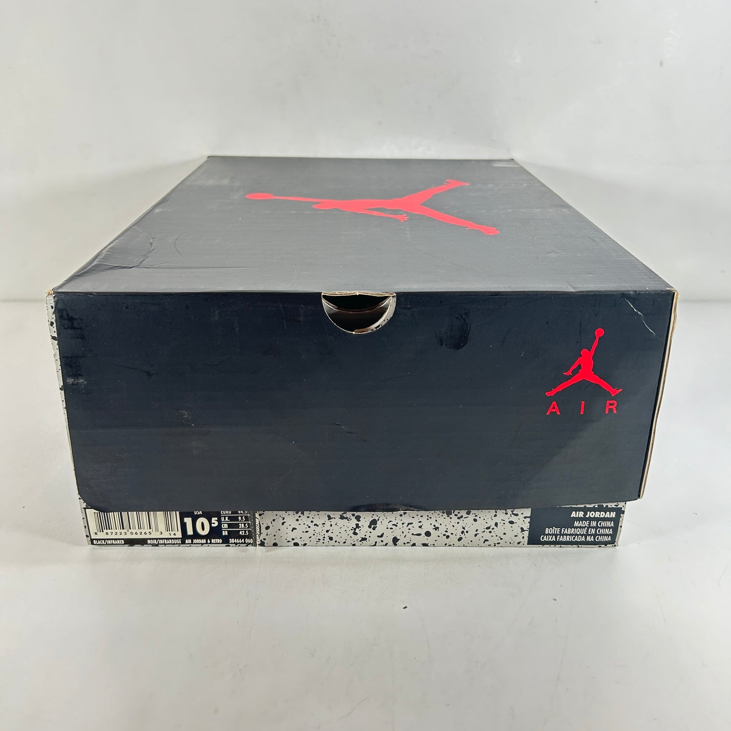 384664 060 Jordan 6 Retro Black Infrared (2019) [USED] - 10.5 M (VNDS)