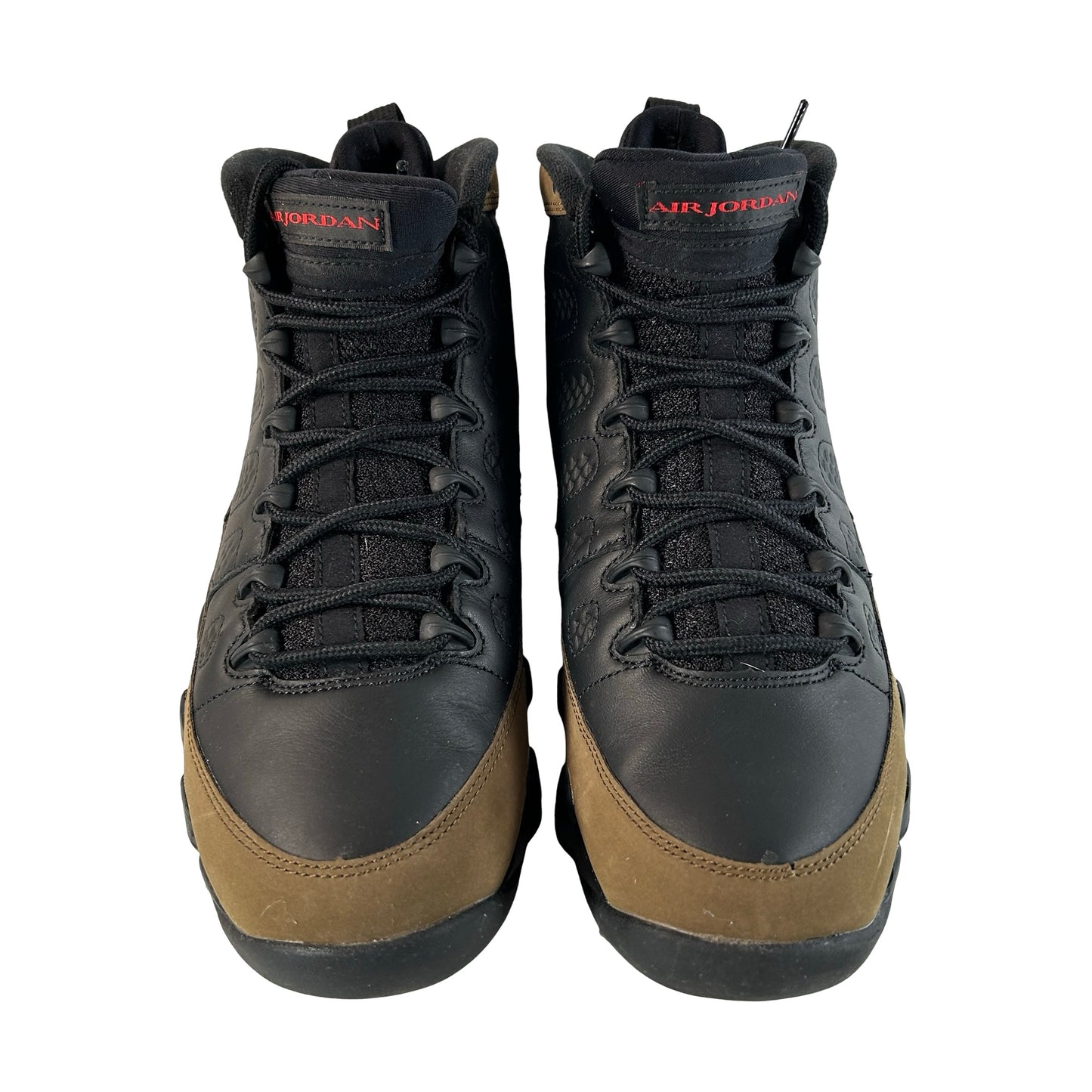HV4794 030 Air Jordan 9 Retro Olive (2024) [USED] - 9.5 M (Used4)