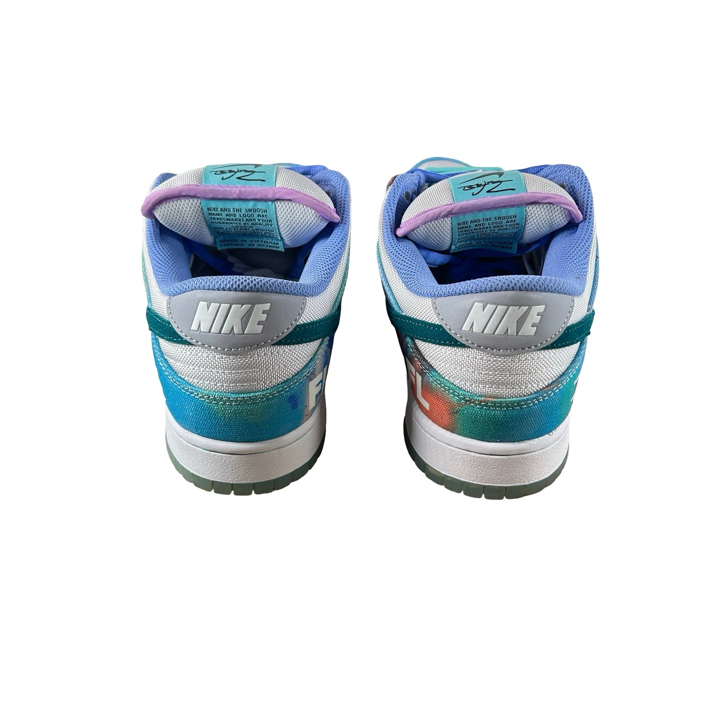 HF6061 400 Nike SB Dunk Low Futura Laboratories Bleached Aqua [USED] - 10 M (Used2)