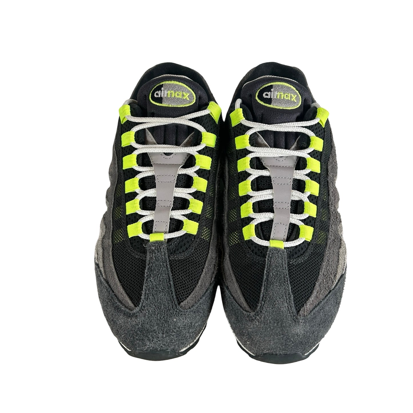 HM4738 001 Nike Air Max 95 OG Reverse Gradient Neon [USED] - 9 M (Used) (Replace Box)
