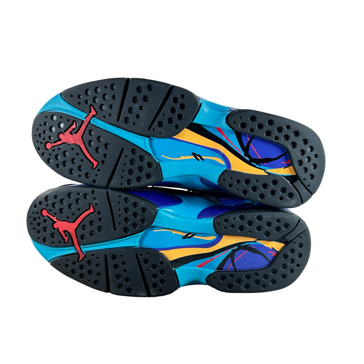 305381 006 Jordan 8 Retro Aqua (2025) [USED] - 8 M (Used5)