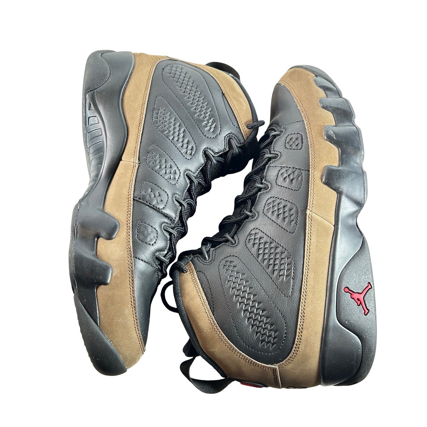 HV4794 030 Air Jordan 9 Retro Olive (2024) [USED] - 12 M (Used12)