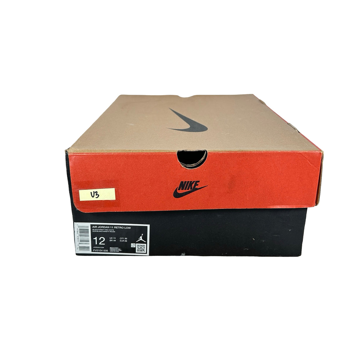 FV5104 006 Jordan 11 Retro Low Bred (2025) - 12 M (Used3)