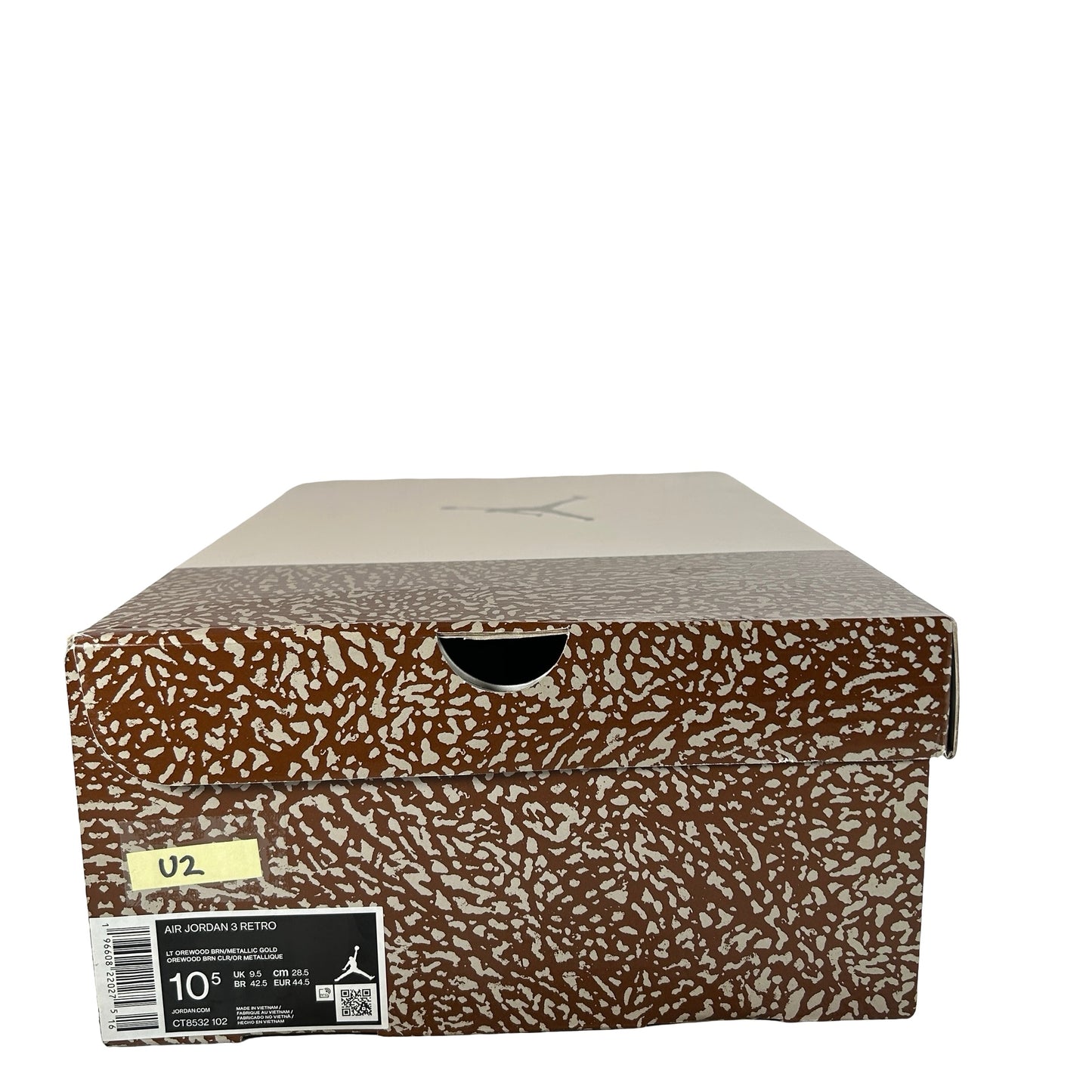 CT8532 102 Jordan 3 Retro Palomino [USED] - 10.5 M (Used2)